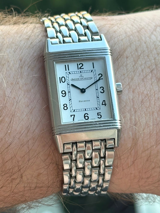 Jaeger-LeCoultre Reverso Classique on Bracelet 252.8.86