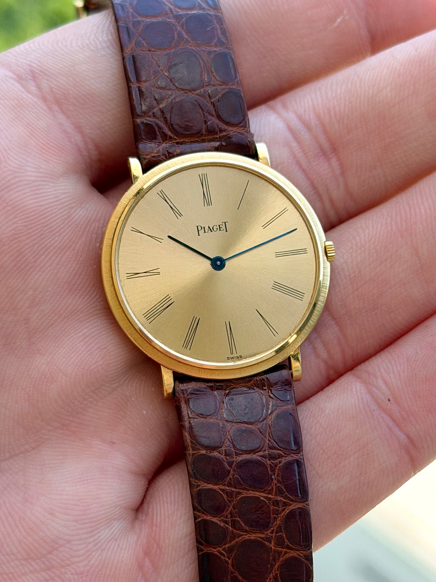 Piaget Ultra Thin Roman Numeral Dial 9024