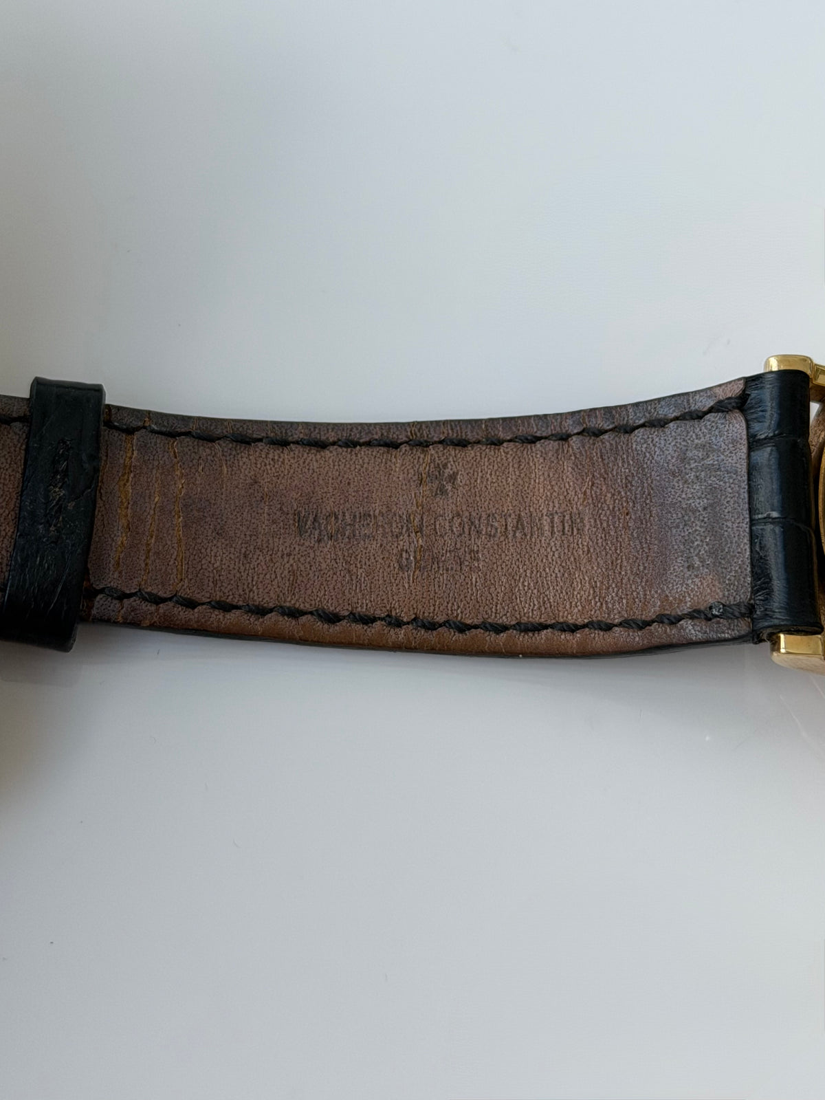 Vacheron Constantin Les Historiques Chronograph 18K Yellow Gold 1990s