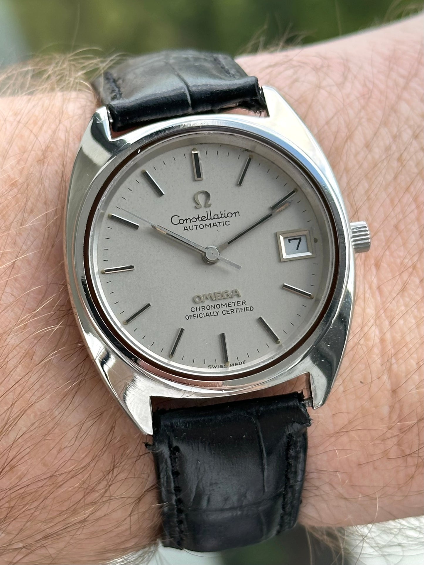 Omega Constellation Silver Dial 168.0056 From 1972