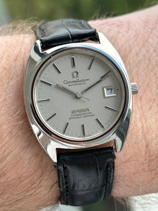 Omega Constellation Silver Dial 168.0056 From 1972