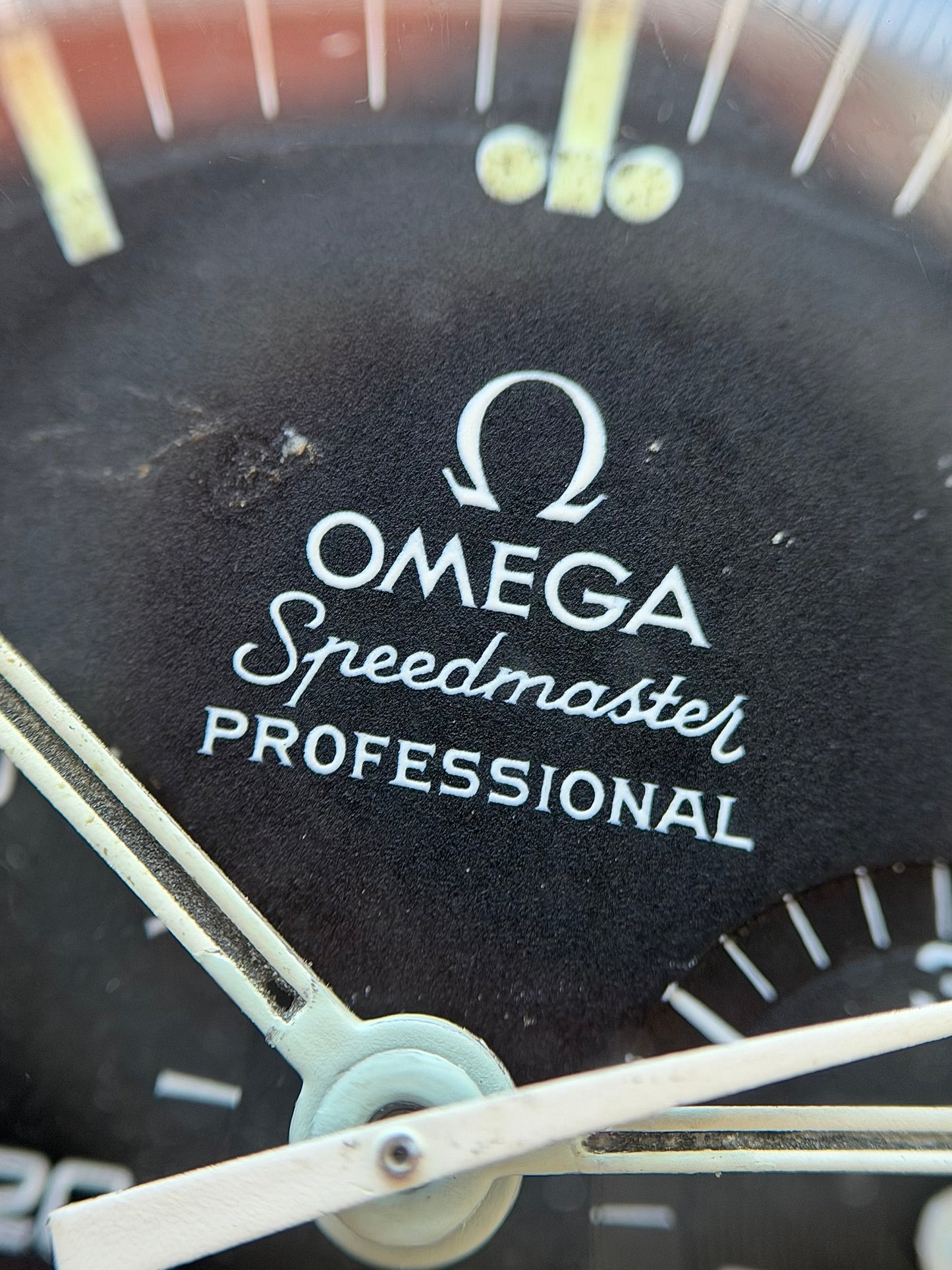 Omega Speedmaster Professional Tritium Dial 1974