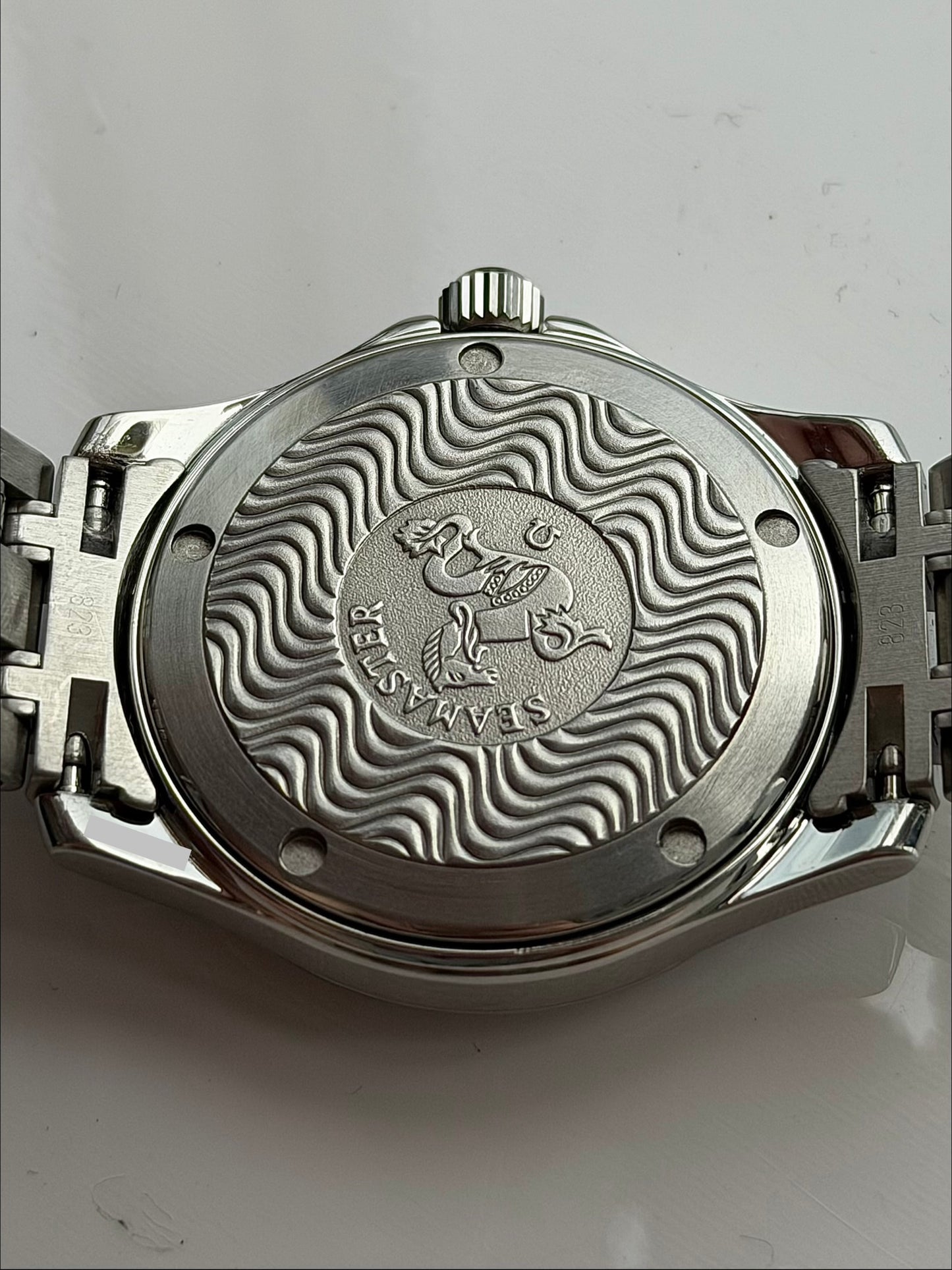 Omega Seamaster 120 Automatic Blue dial 2501.80 Full Set