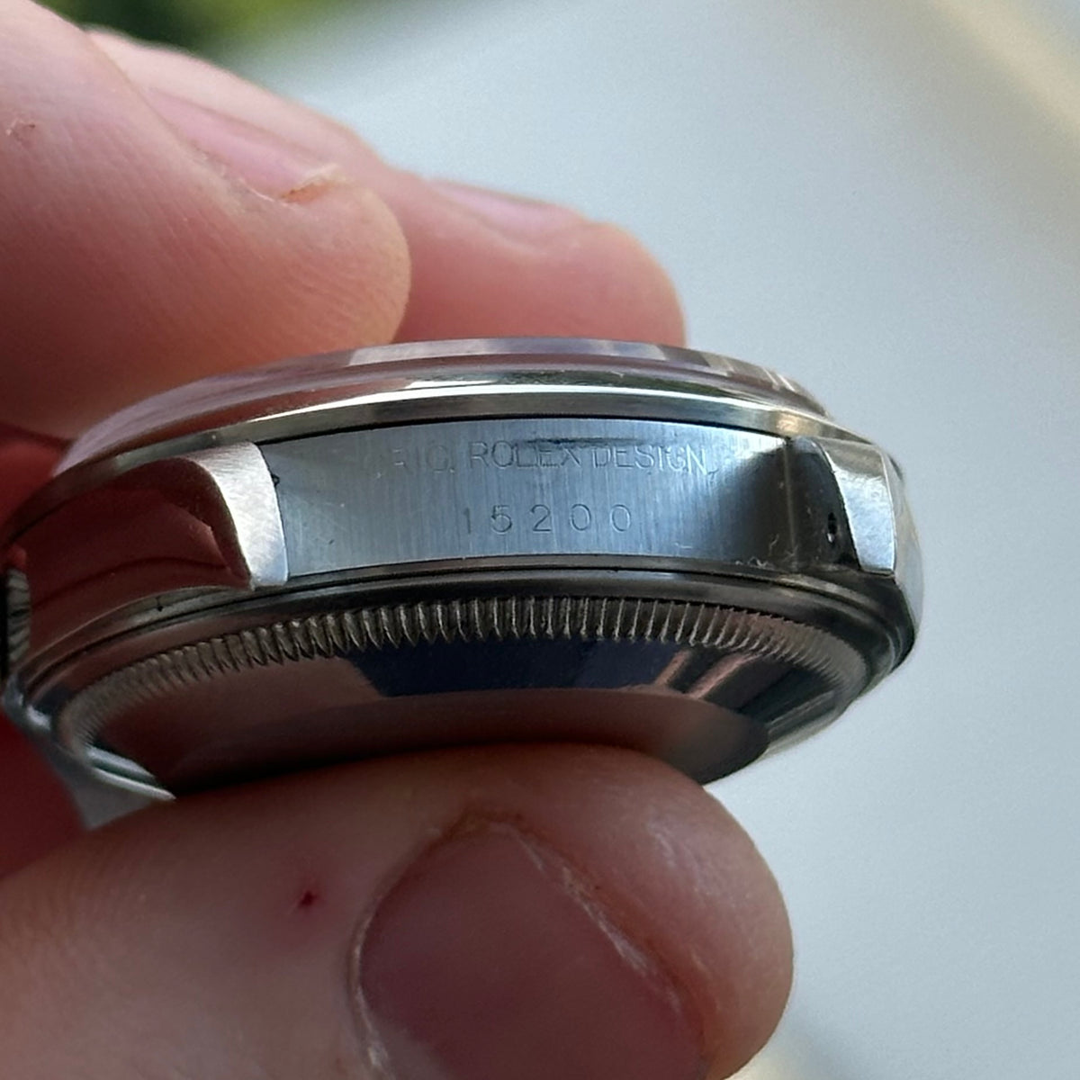 Rolex Oyster Perpetual Date 15200 1996