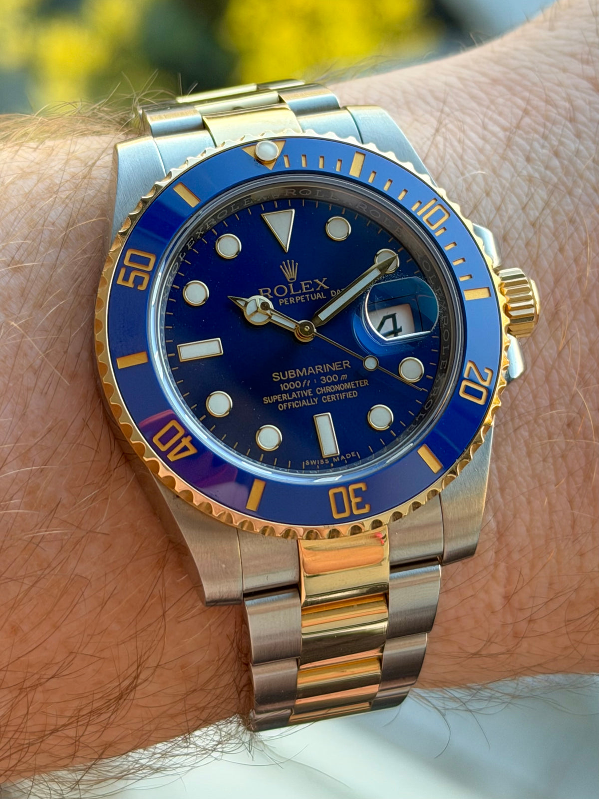 Rolex Submariner Date Ceramic Blusey 2017 Full Set
