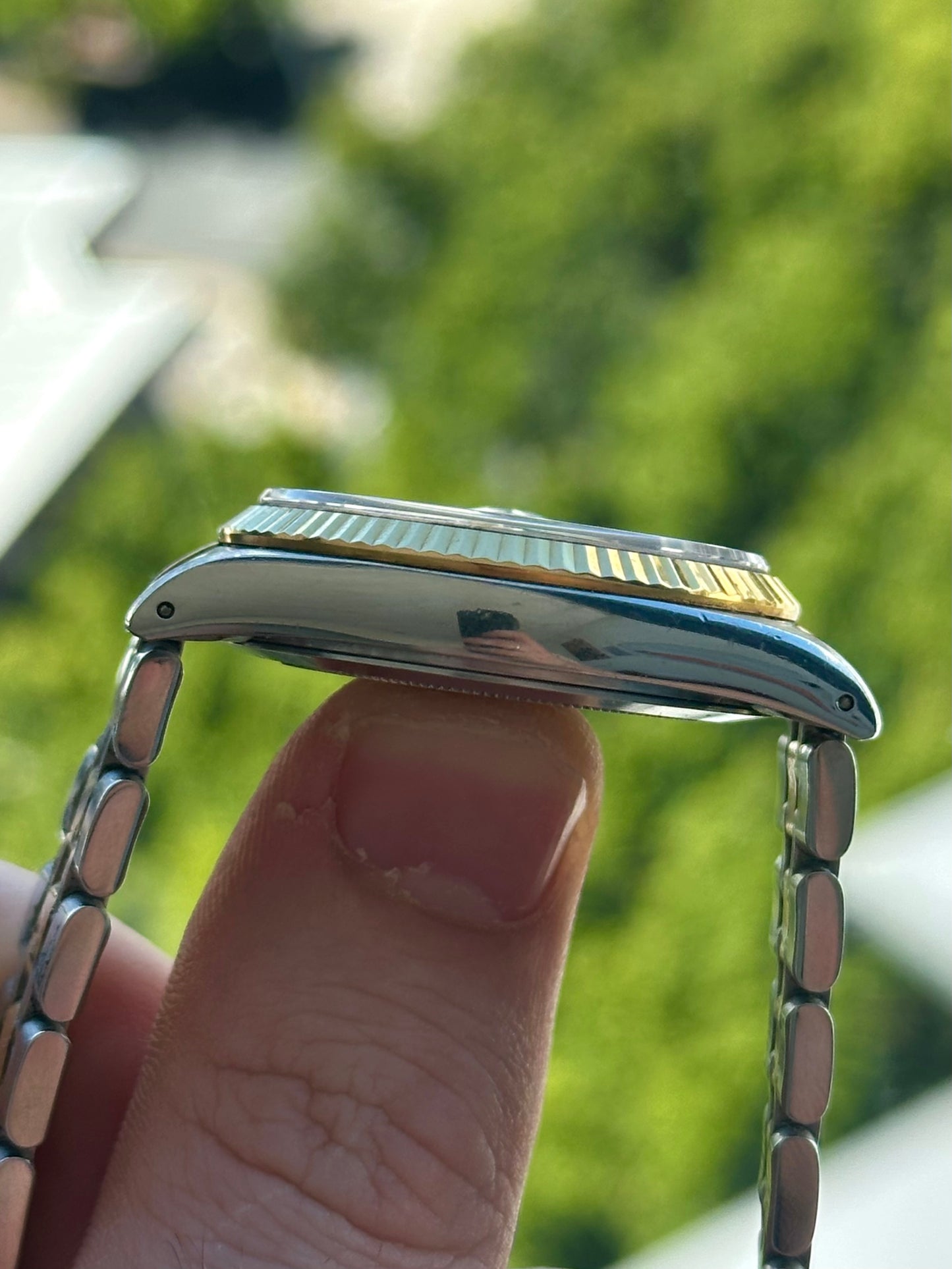 Tudor Date Day Linen Dial