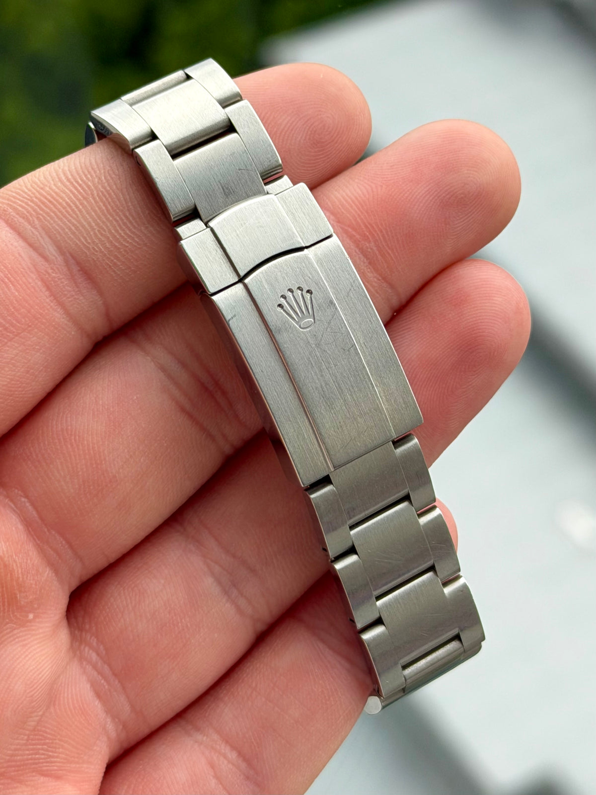 Rolex Oyster Perpetual 41 Green Dial Full Set 124300 2021