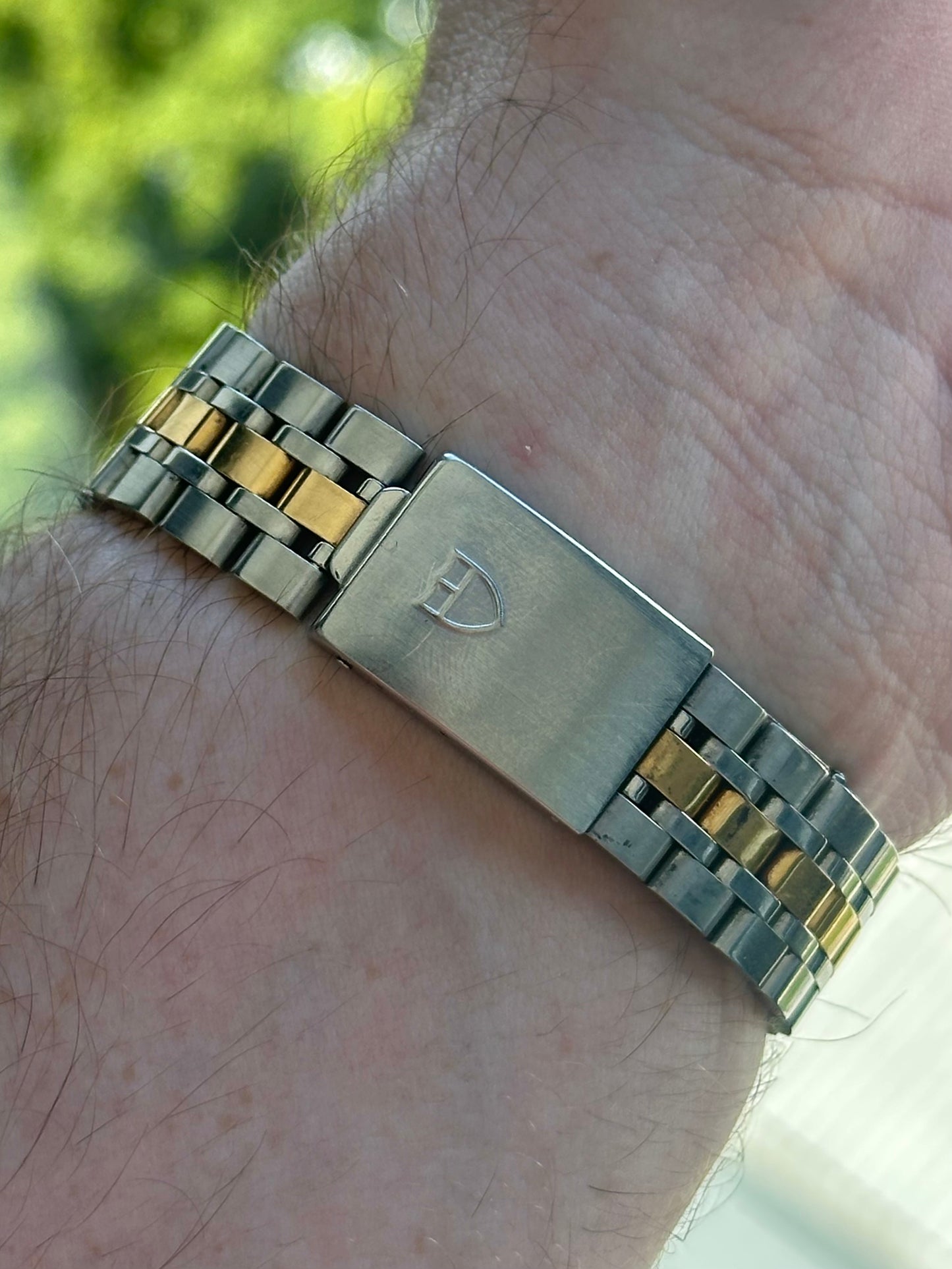 Tudor Date Day Linen Dial