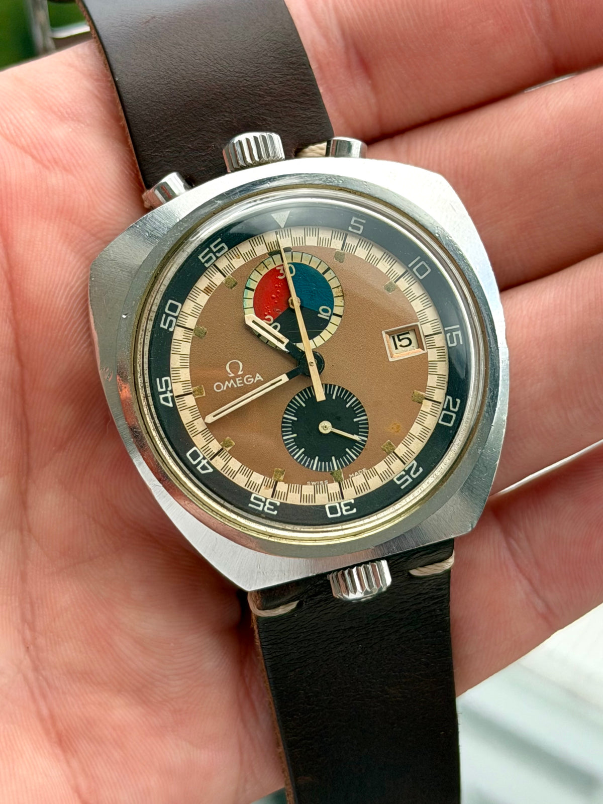 Omega Seamaster Bullhead Chrono 146.011 1969