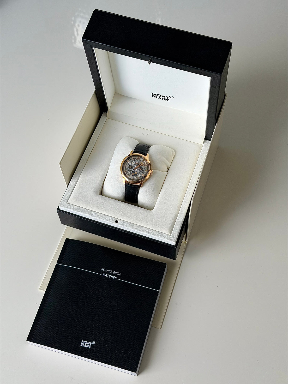 MontBlanc Heritage Spirit Perpetual Calendar 112310 Full Set