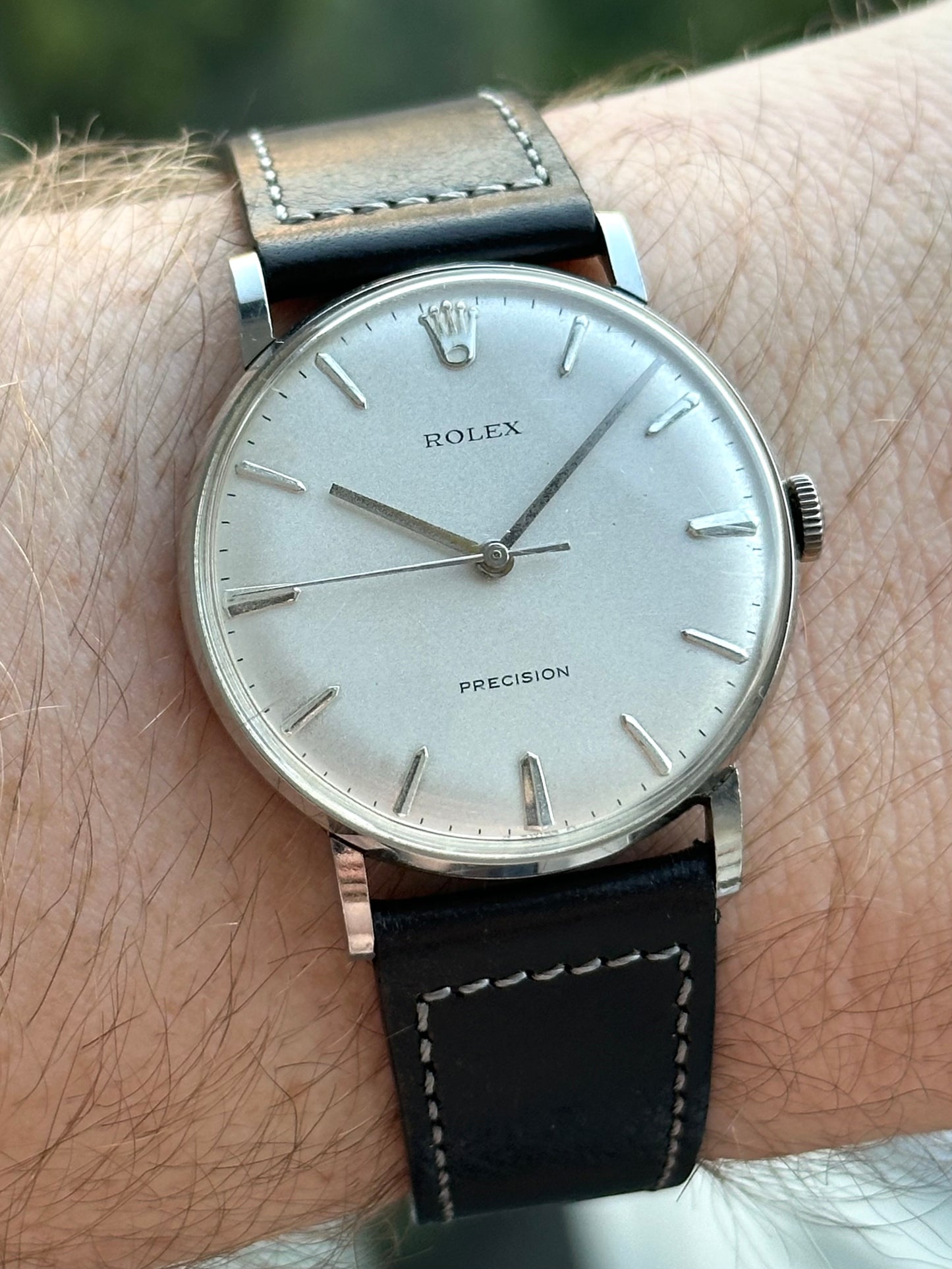 Rolex Precision Dress 1969 9829 with Rolex Buckle