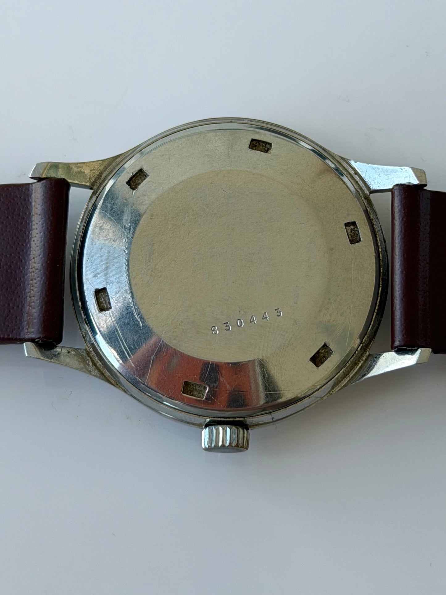 Jaeger LeCoultre Slimline Dress Manual Wind 1960s