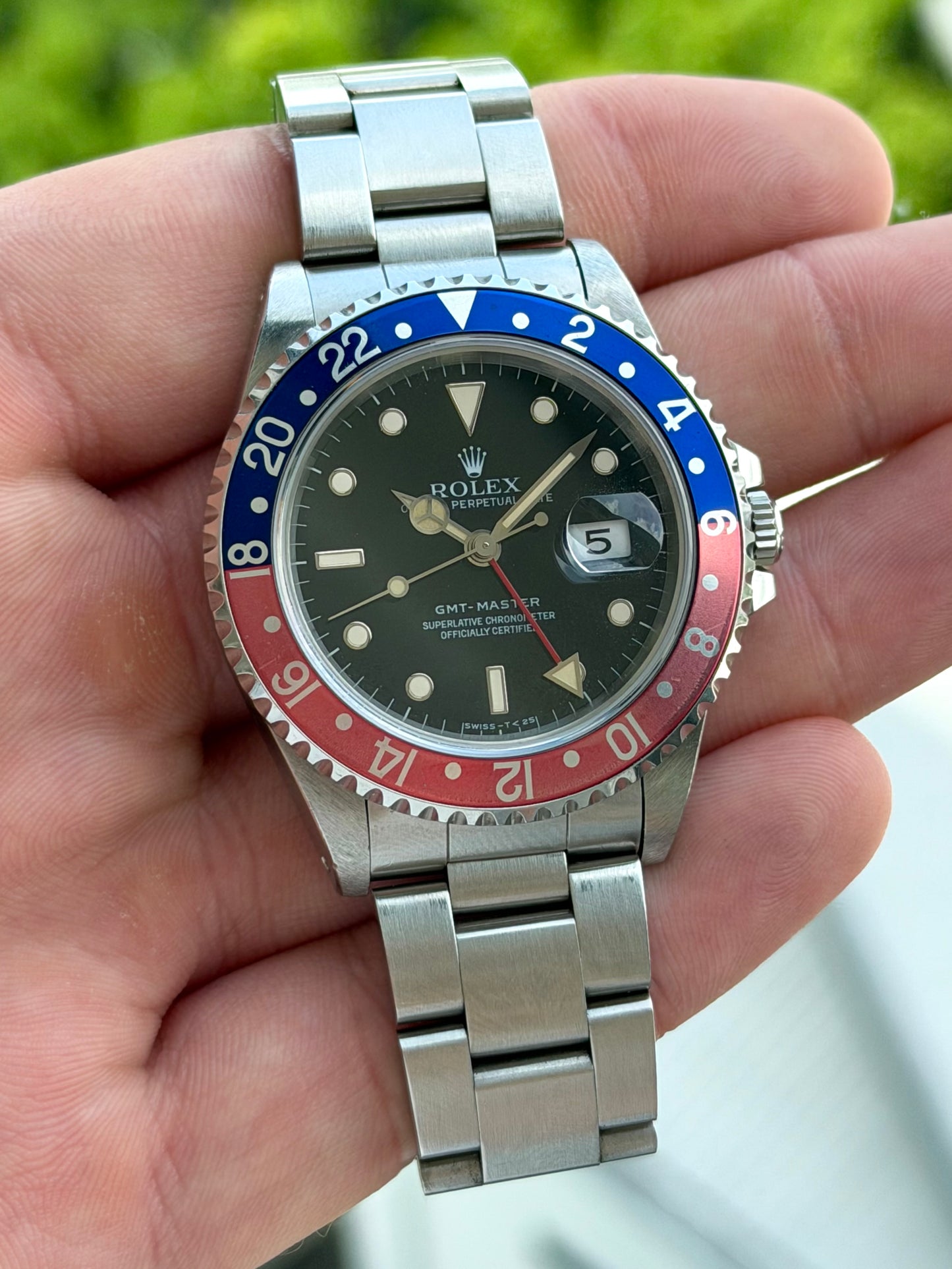 Rolex GMT Master Pepsi 16700 Box and Booklets 1995