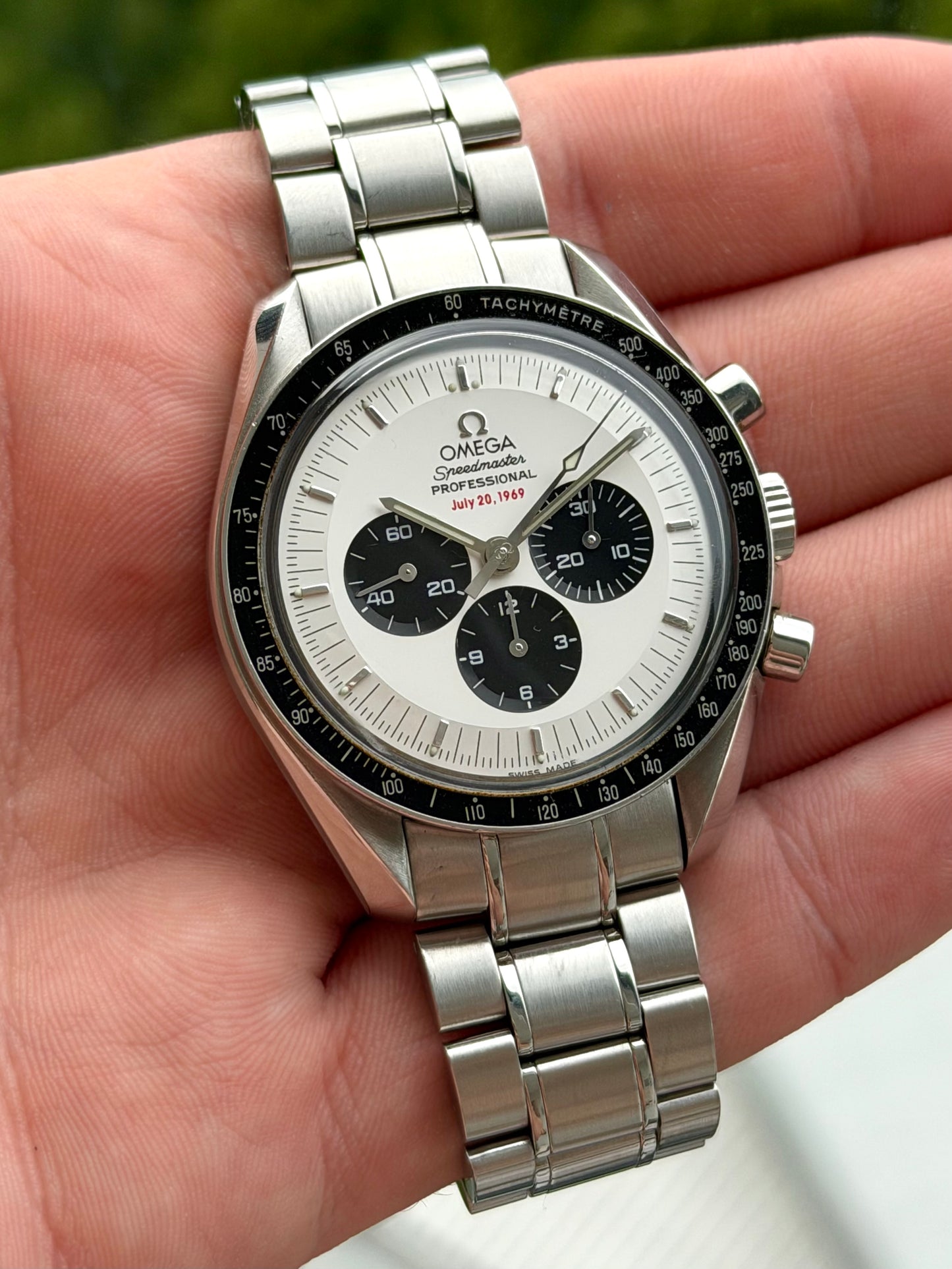 Omega Speedmaster Professional OEM 35th Anniversary Dial