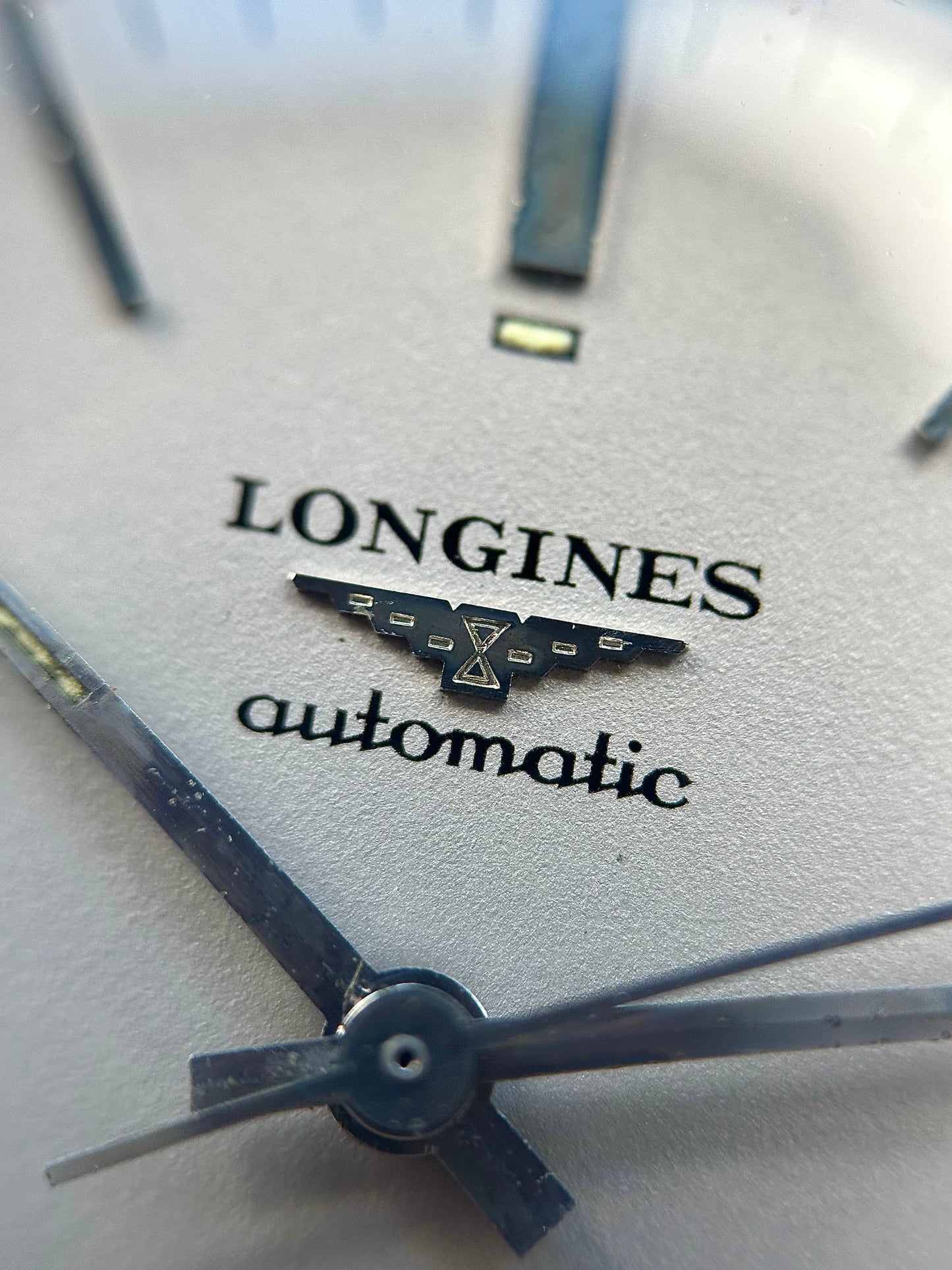 Longines Admiral 5-Star Date Grey Dial 1969