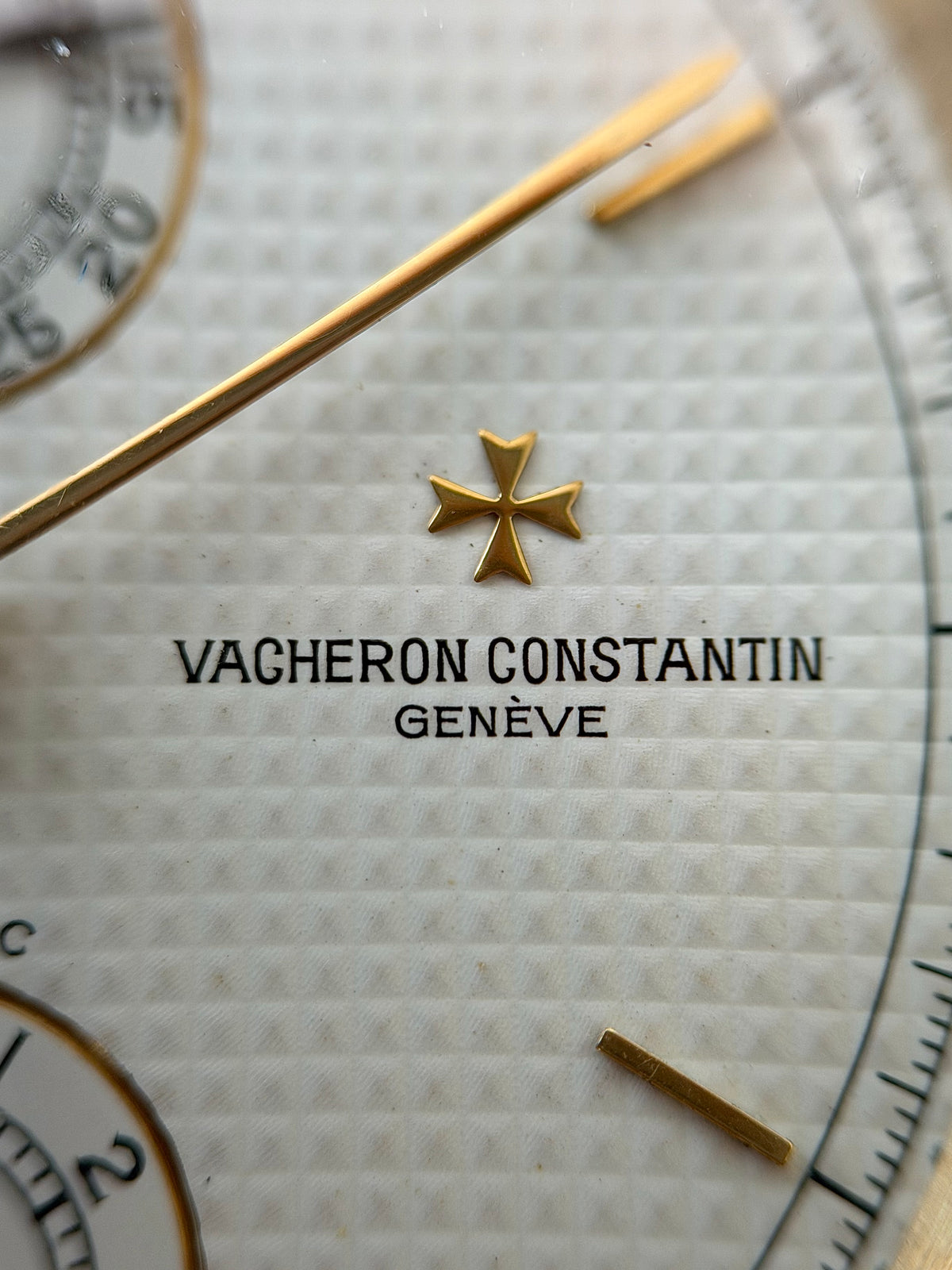 Vacheron Constantin Les Historiques Chronograph 18K Yellow Gold 1990s