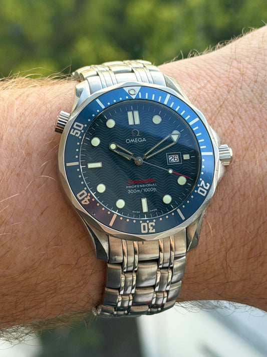 Omega Seamaster 300 Wave Dial 41mm