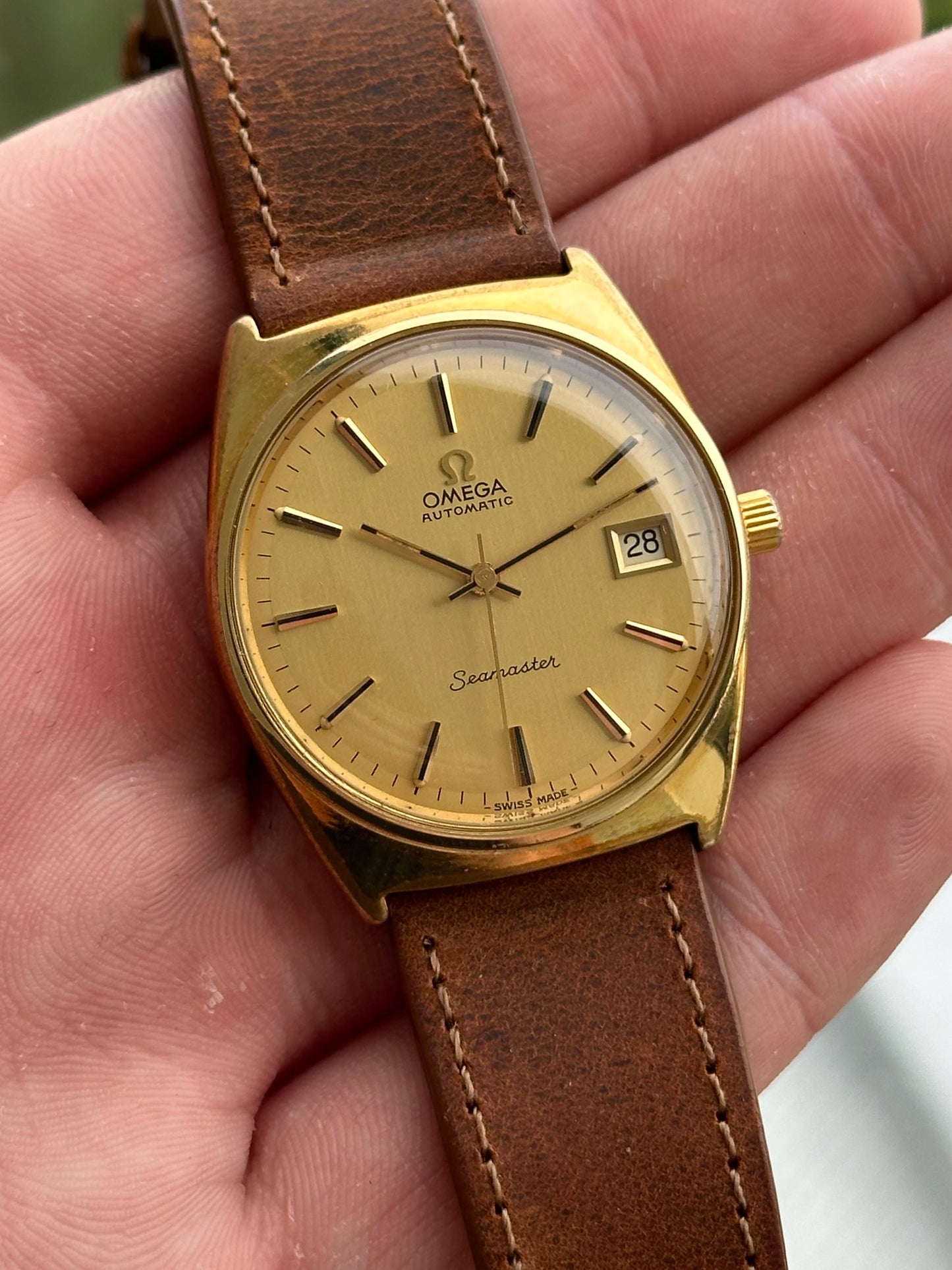 Omega Seamaster 166.0204 1978 Dress