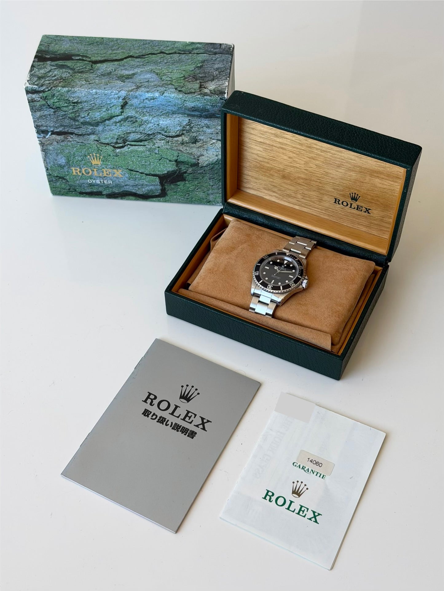 Rolex Submariner No Date 14060 1998 Full Set