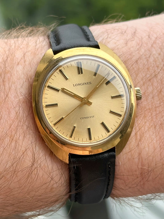 Longines Conquest C Case 1960s