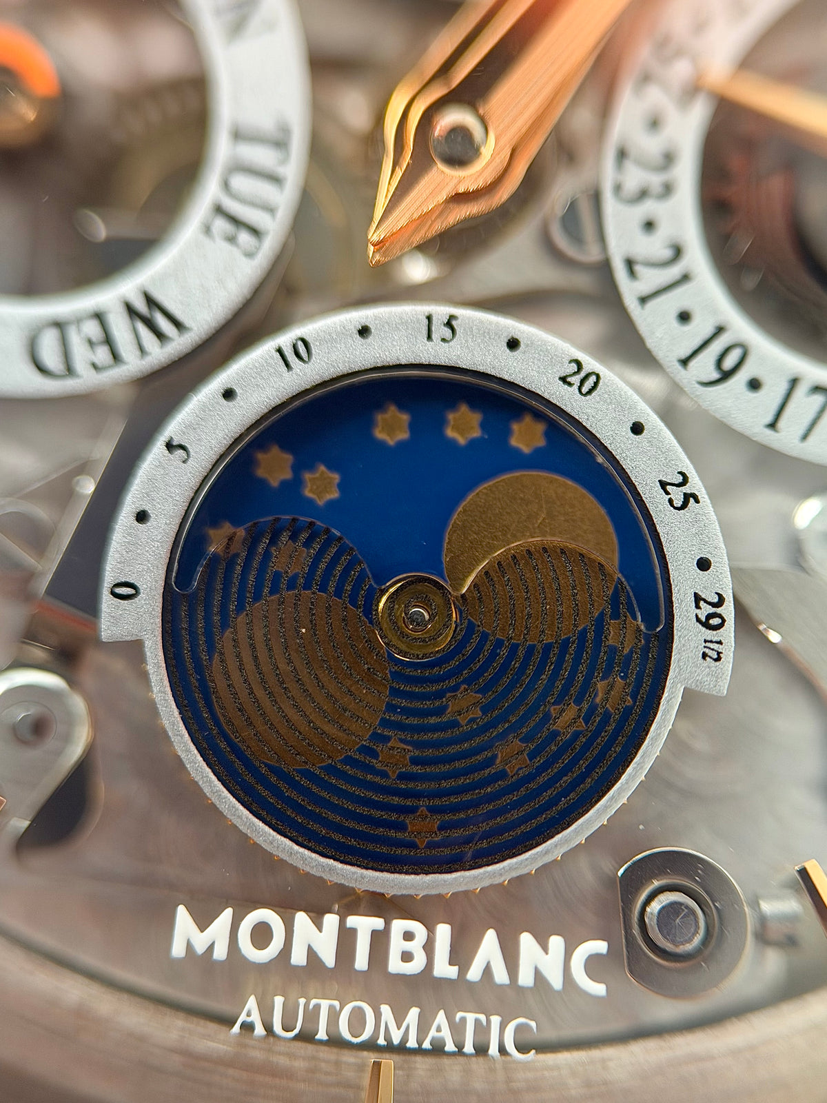 MontBlanc Heritage Spirit Perpetual Calendar 112310 Full Set