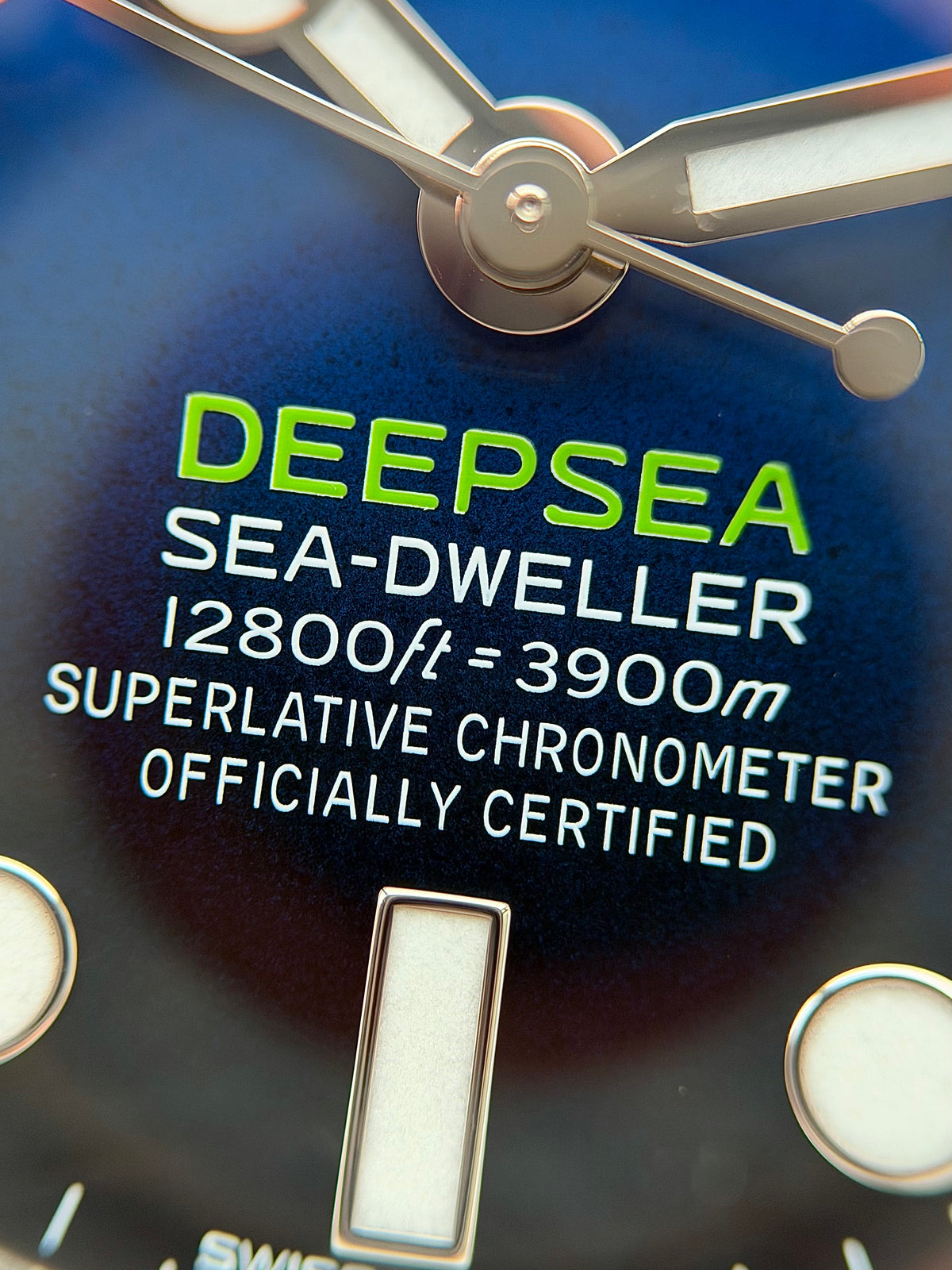 Rolex Sea-Dweller Deepsea James Cameron 116660 with Box