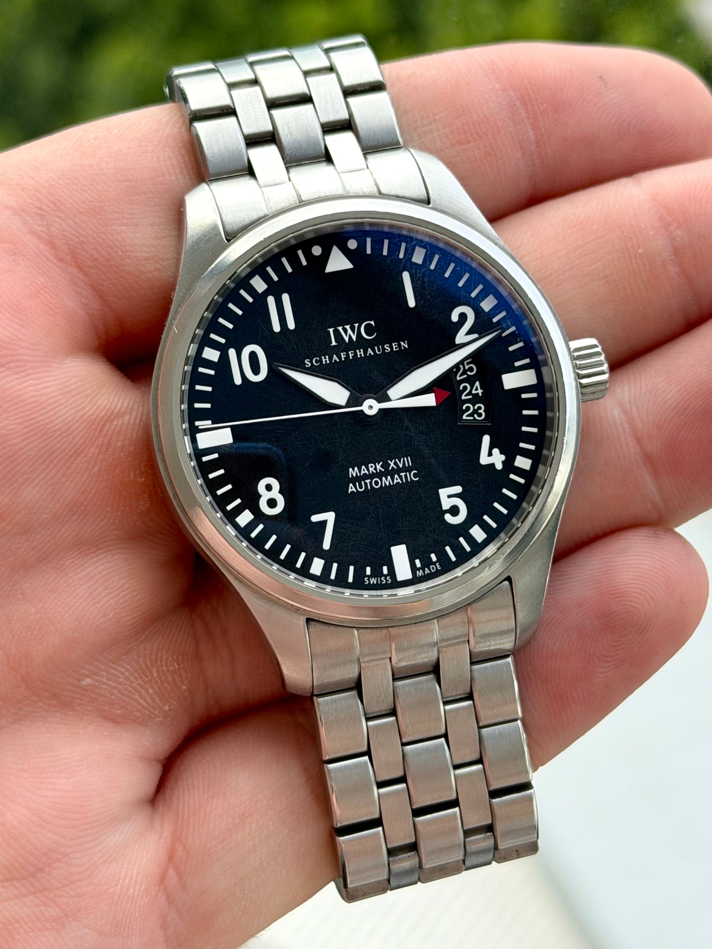 IWC Pilot Mark XVII on Bracelet IW326504