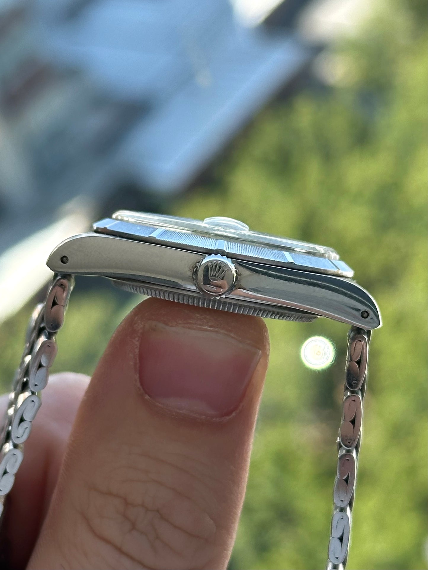 Tudor Prince Oyster Date 74010 on Bracelet