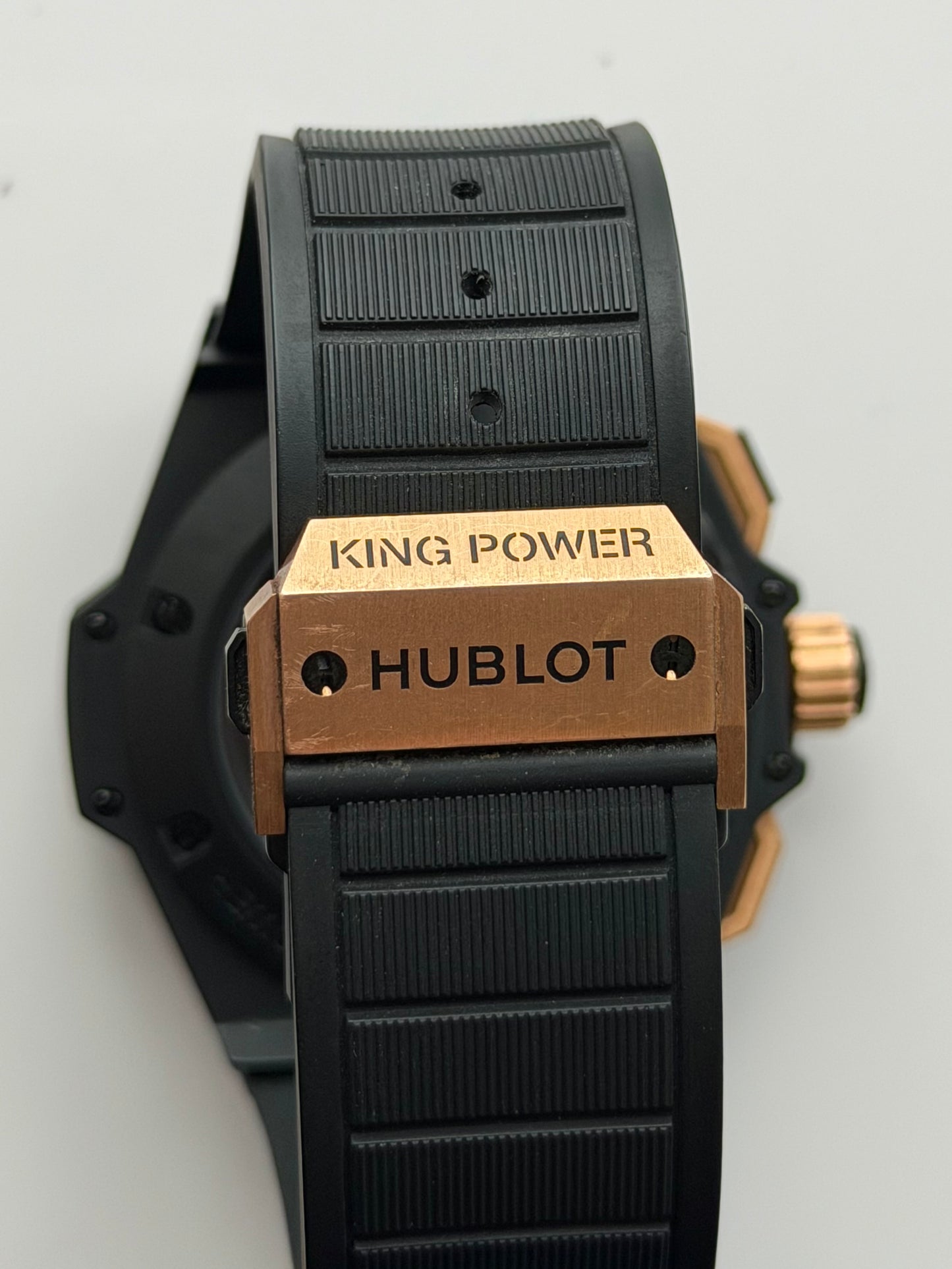 Hublot King Power Chrono Unico Full Set 2014