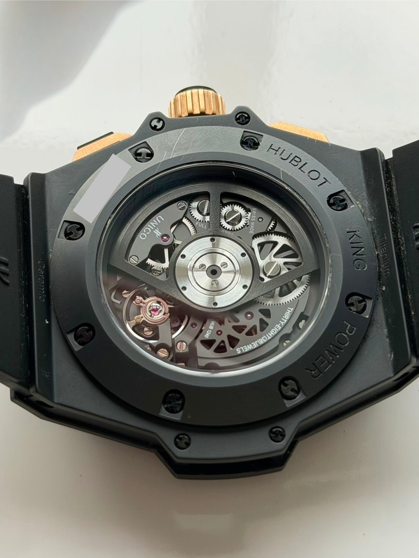 Hublot King Power Chrono Unico Full Set 2014