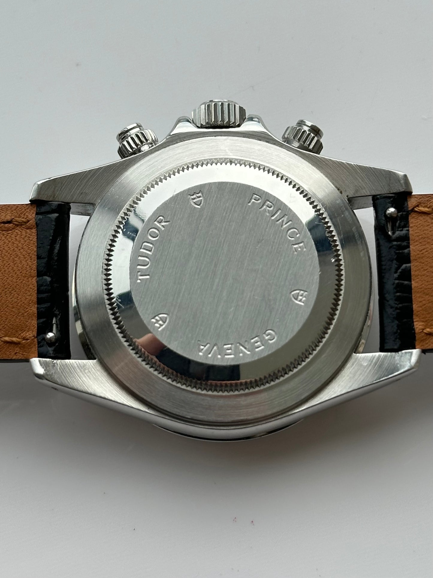 Tudor ”Tiger” Prince Date Chrono 79280 Black Dial