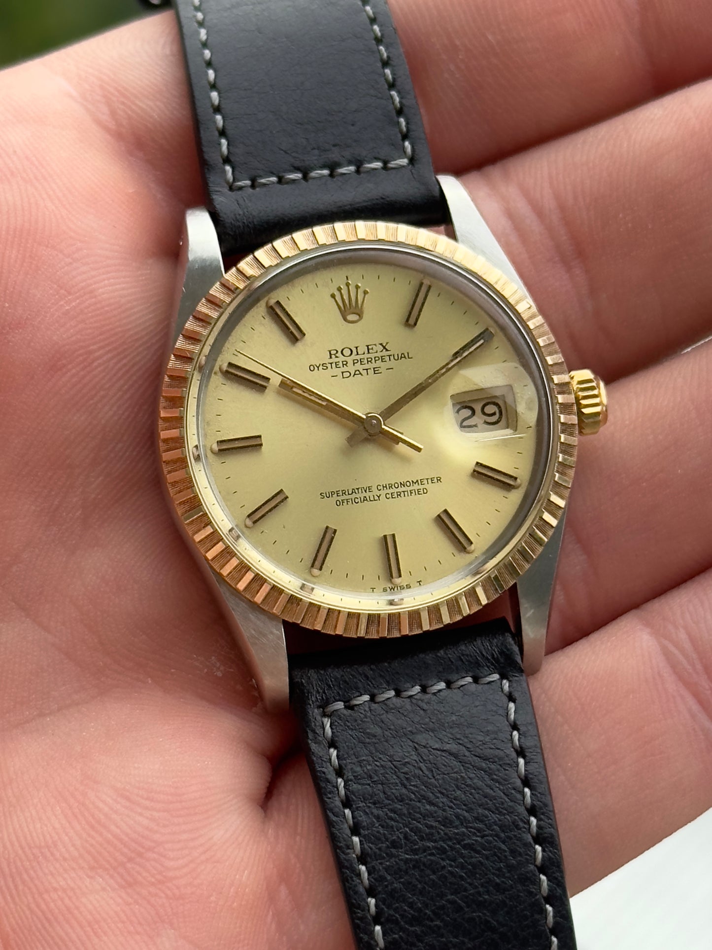 Rolex Oyster Perpetual Date Full Set 1983