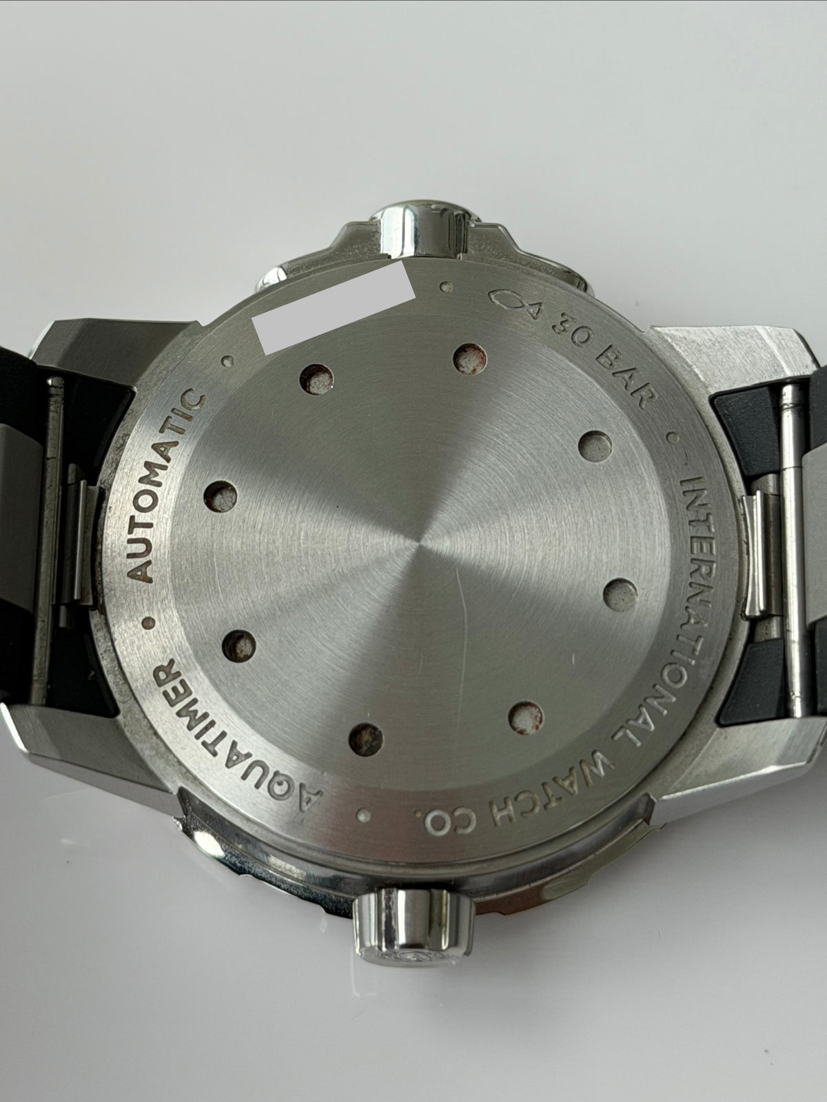 IWC Aquatimer Diver IW329001 Full Set 2014
