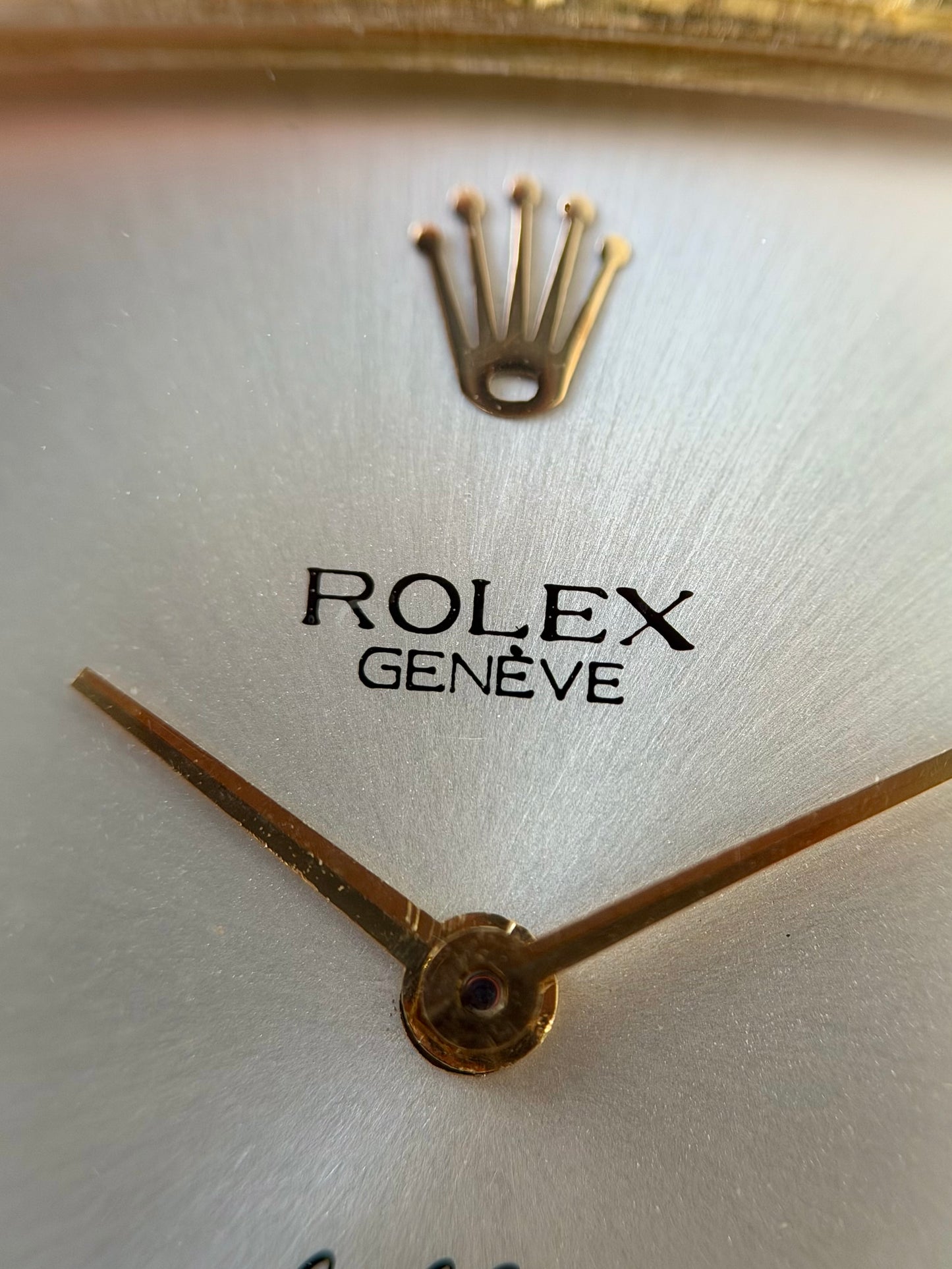 Rolex Cellini 3880 TV Case 18k 1970