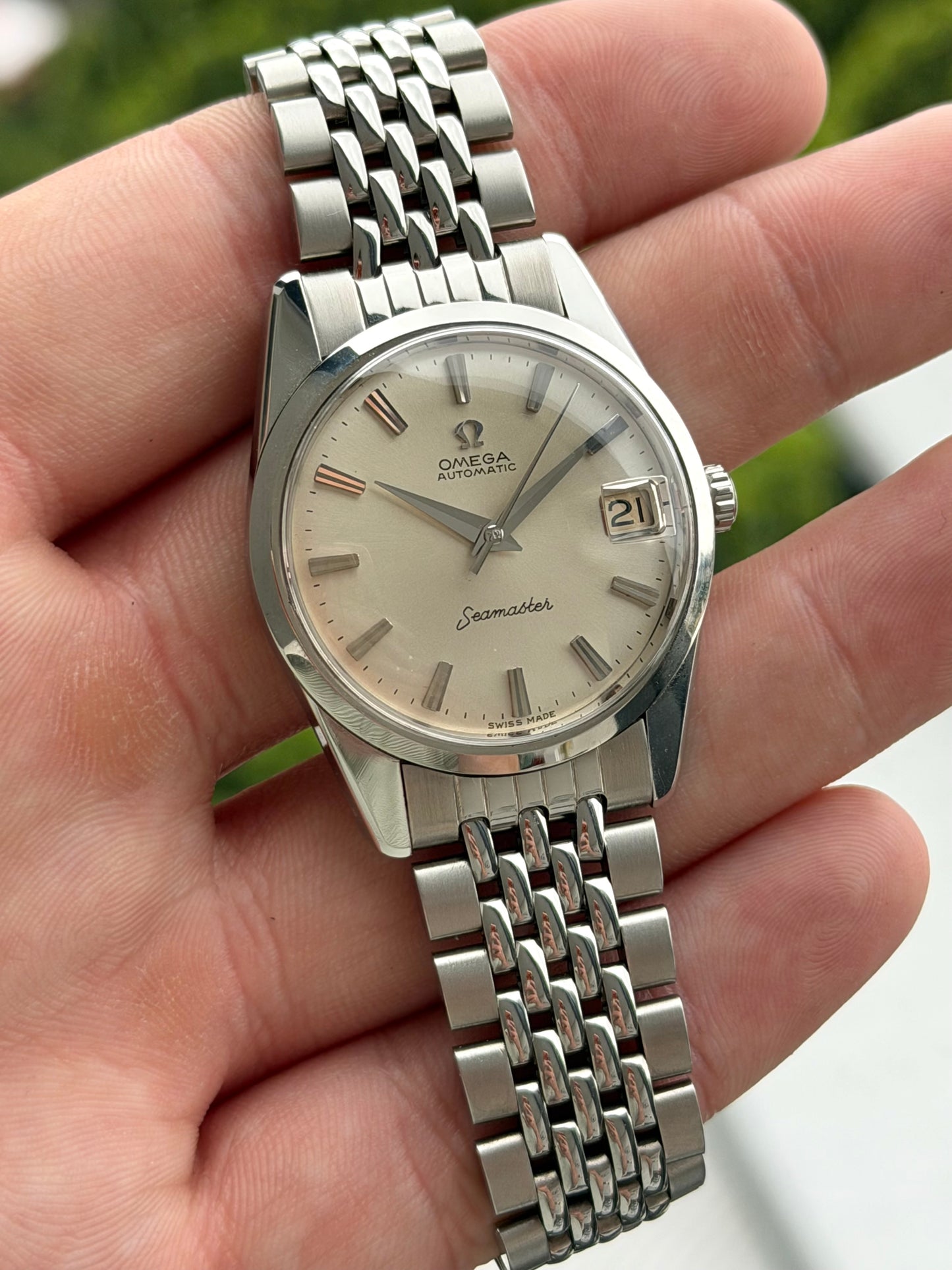 Omega Seamaster Beads of Rice Bracelet 1961