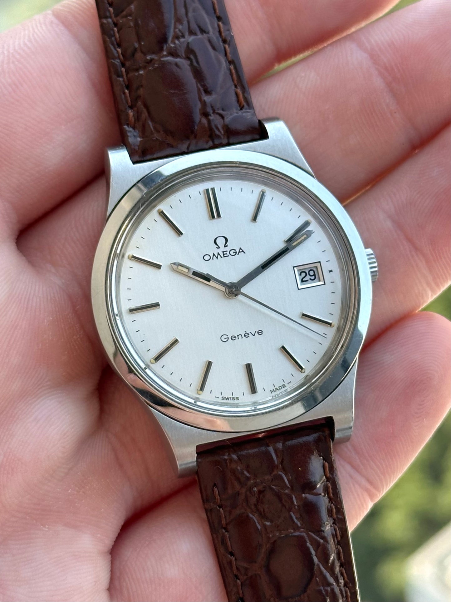 Omega Geneve 36mm 136.0102