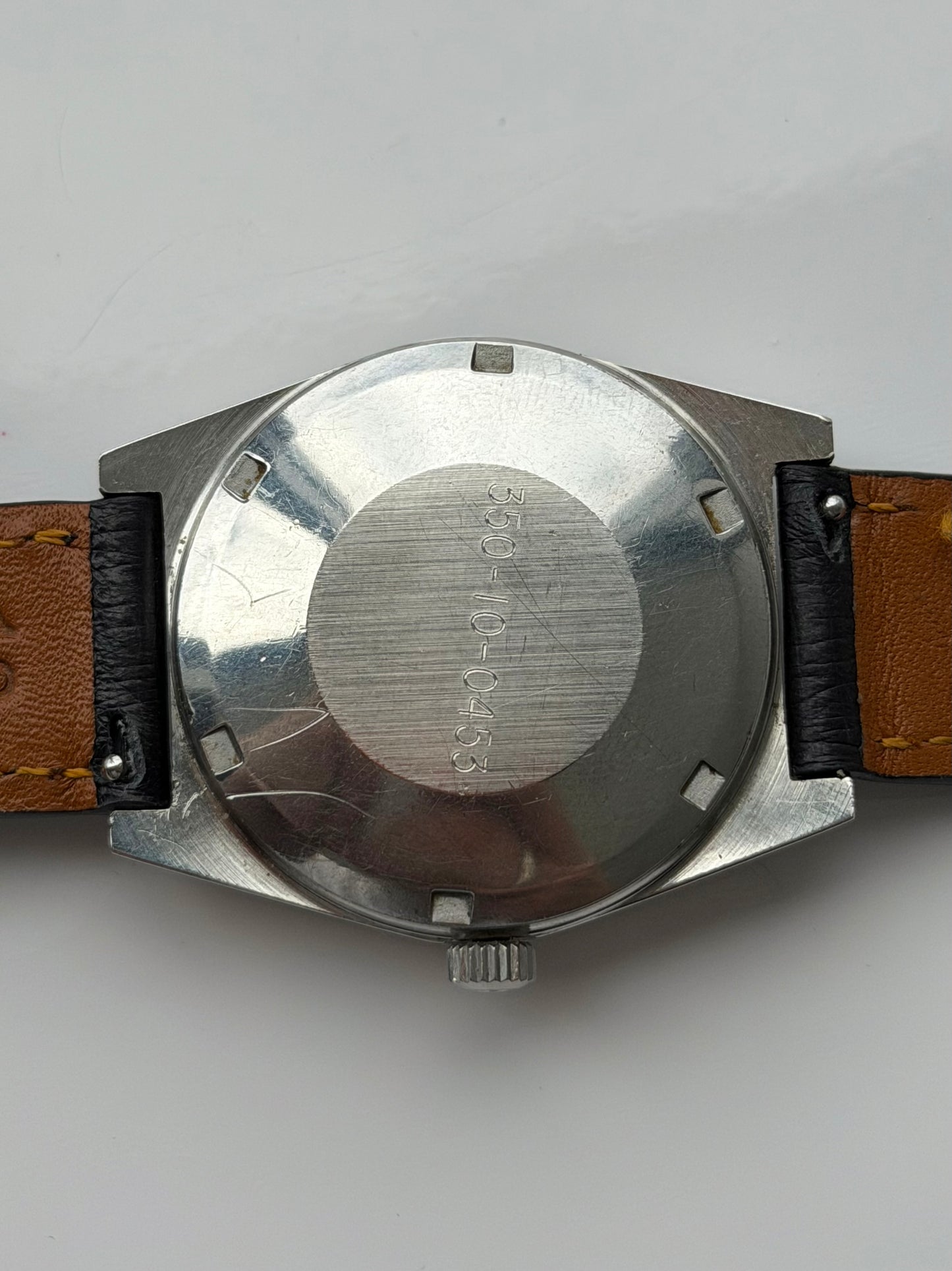Omega Rare Barcode Racing Dial 166.0141