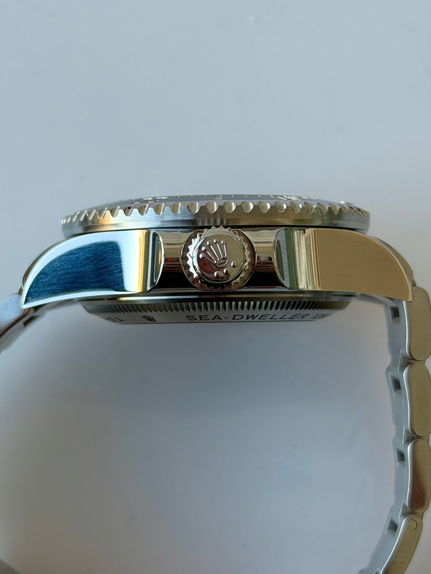 Rolex Sea-Dweller Deepsea James Cameron 116660 2014 Full Set