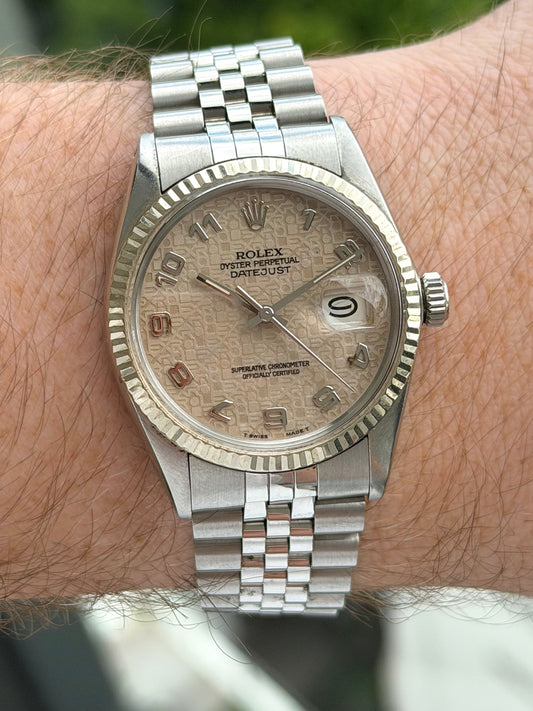 Rolex Datejust Arabic Numeral Computer Dial 1979