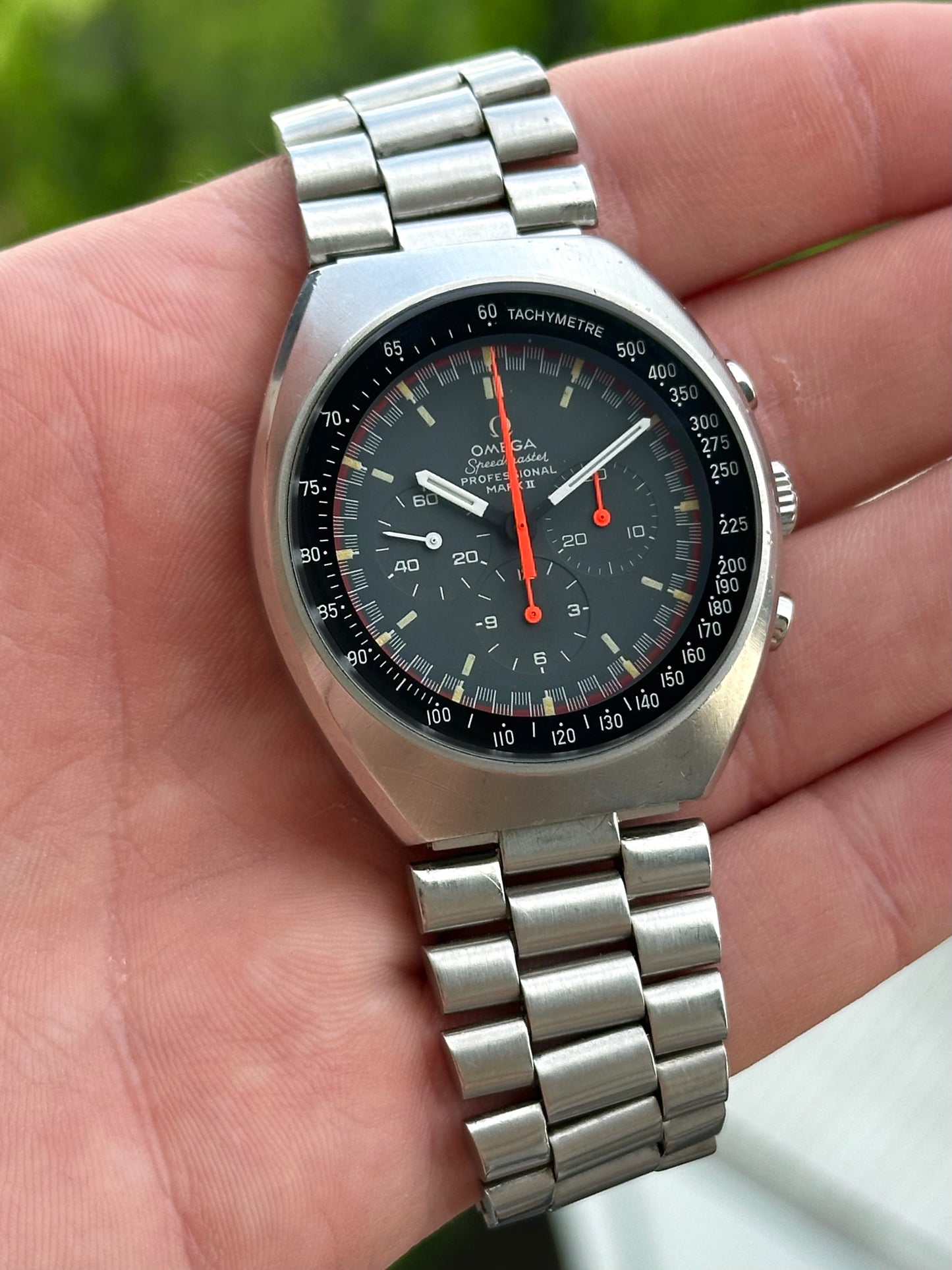 Omega Speedmaster Mark II Racing Dial 1970