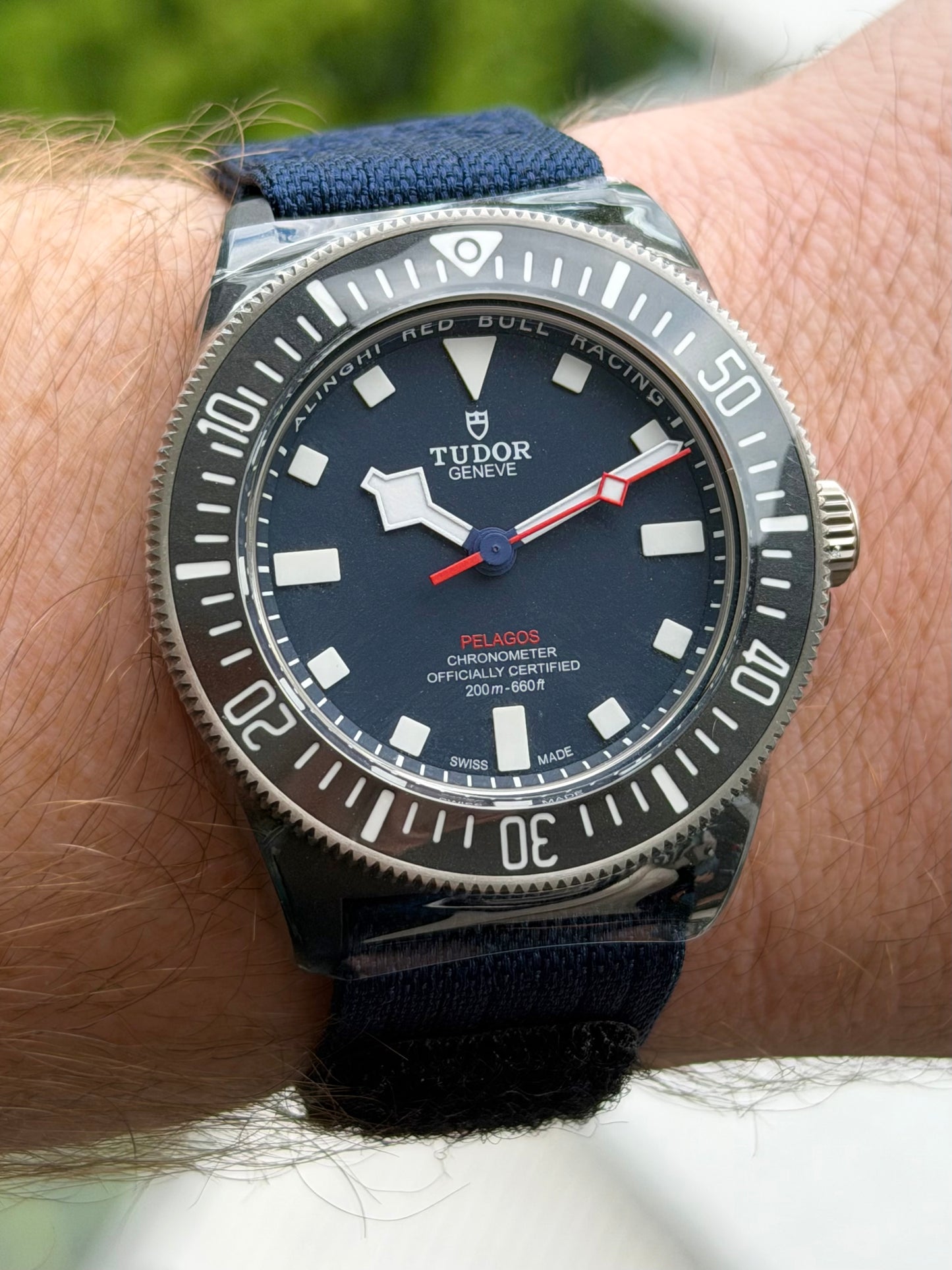 Tudor Pelagos FXD Alinghi Red Bull Racing Full Set 2025
