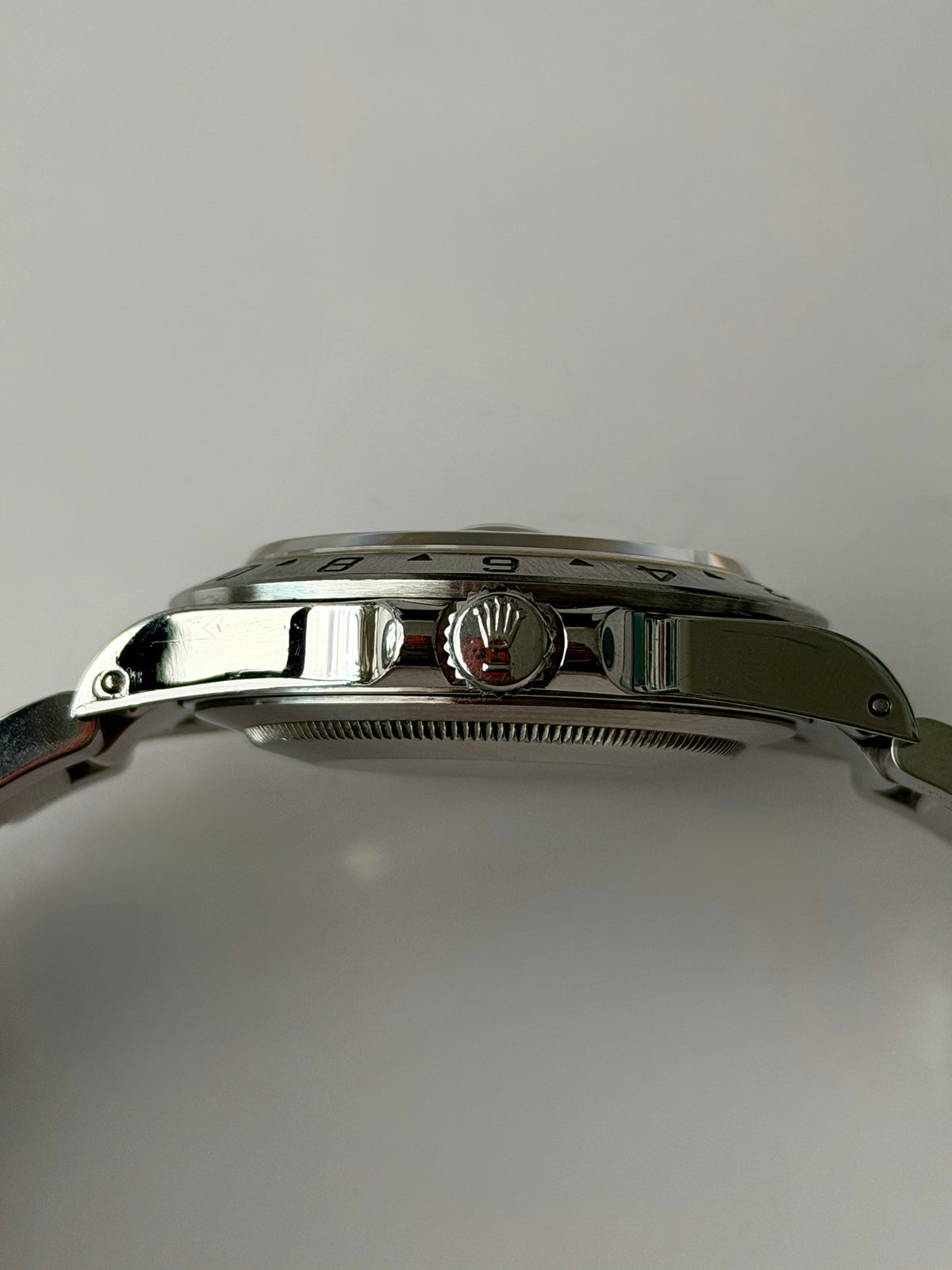 Rolex Explorer II Black Dial 16570 1996
