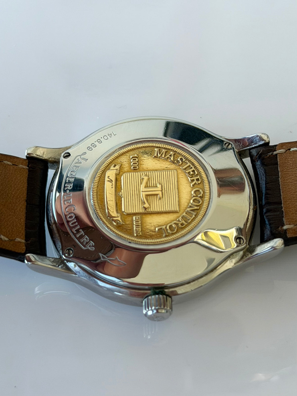 Jaeger LeCoultre Master Control with Digital Papers 1995