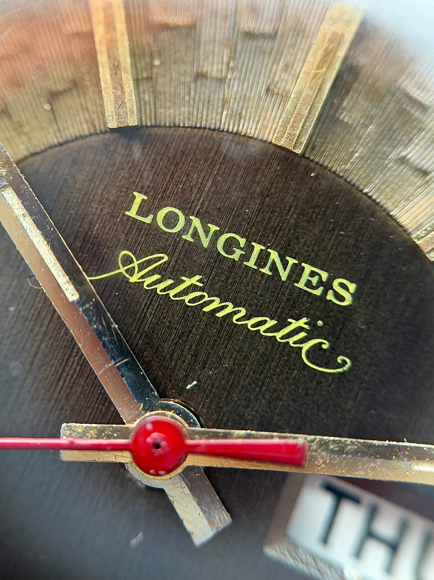 Longines Admiral 5 Star Red Seconds Hand With Box