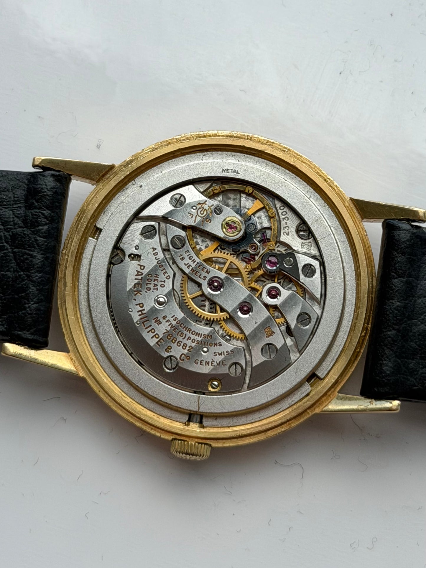 Patek Philippe Calatrava 3416 Solid 18k Gold