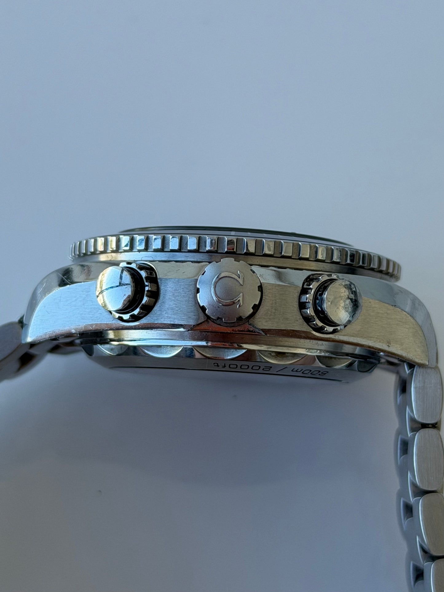 Omega Seamaster Planet Ocean Chrono 2022 Full Set
