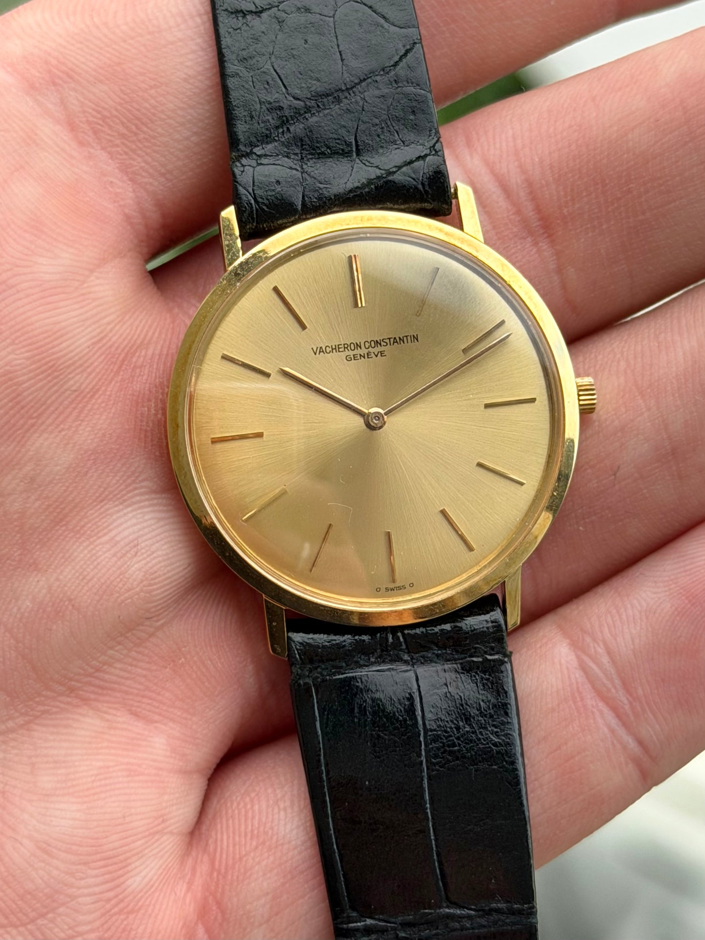 Vacheron Constantin Ultrathin 6115 with Buckle