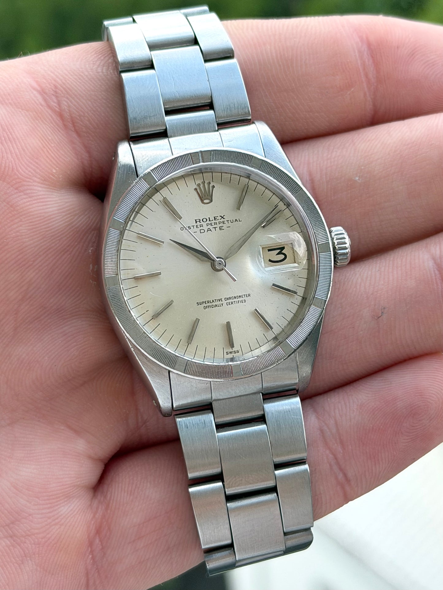 Rolex Oyster Perpetual Date 1501 1963