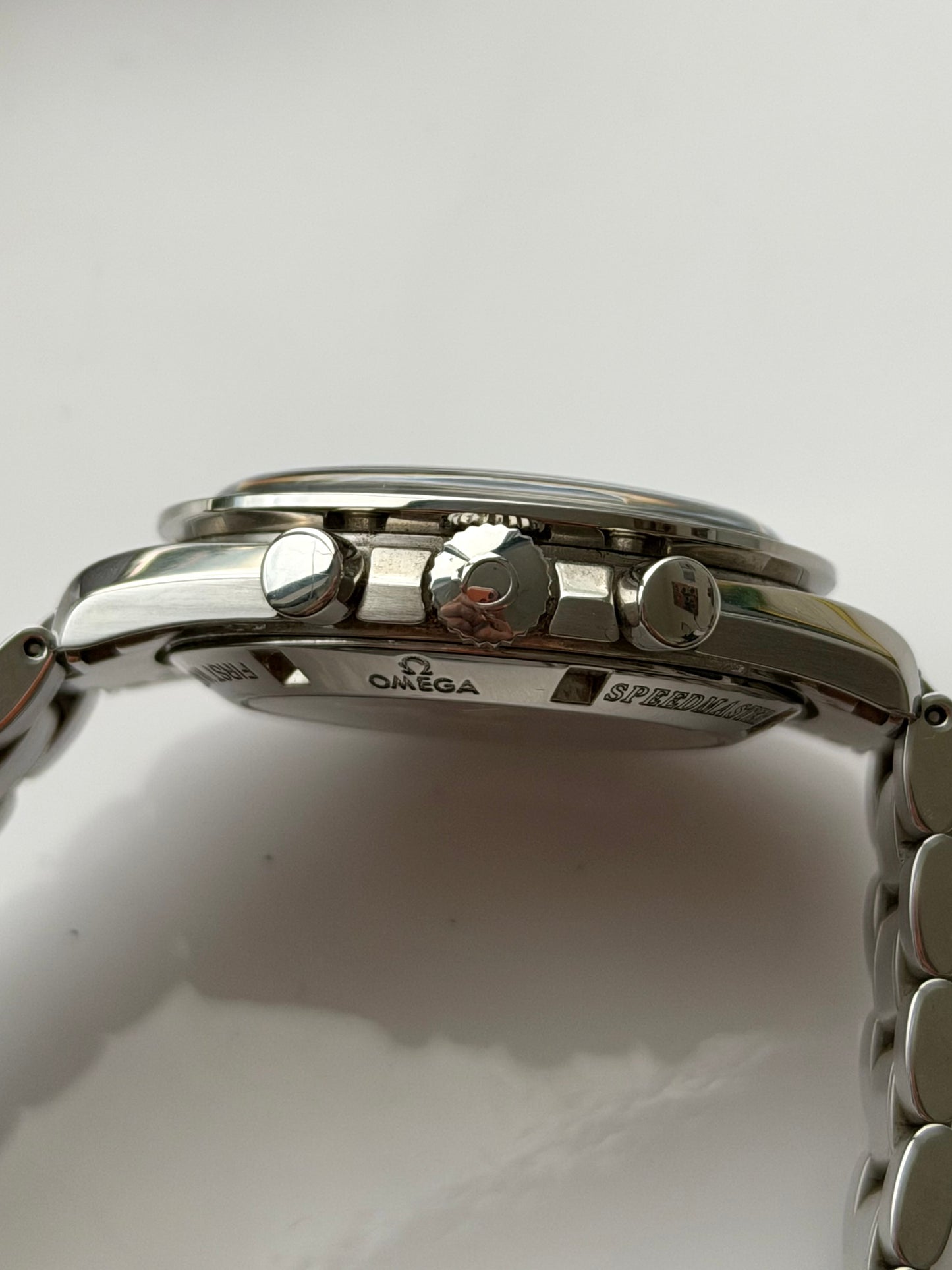 Omega Speedmaster Professional Hesalite Sandwich 3573.50