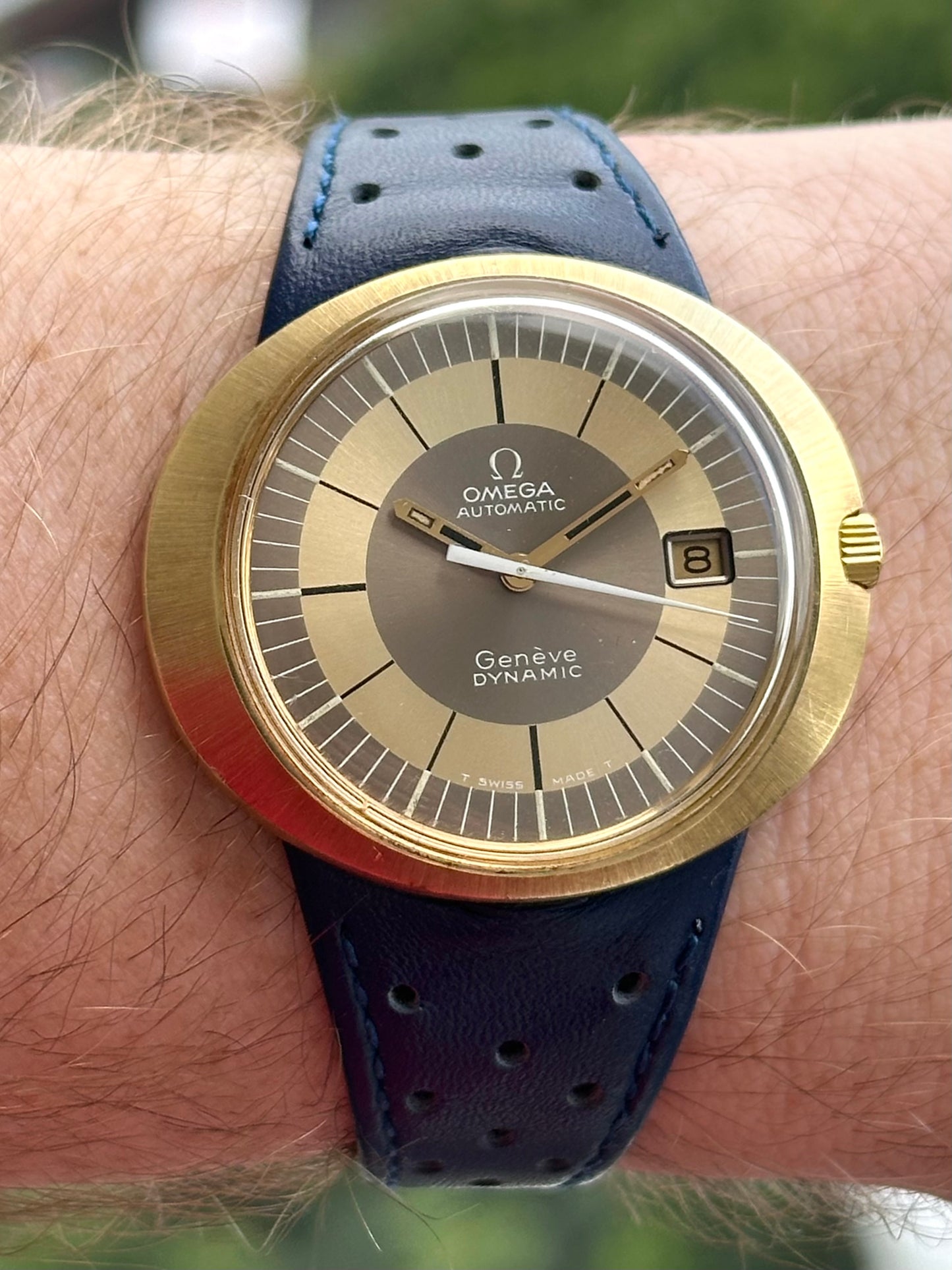 Omega Dynamic 41mm ‘Golden Eye’ Dial
